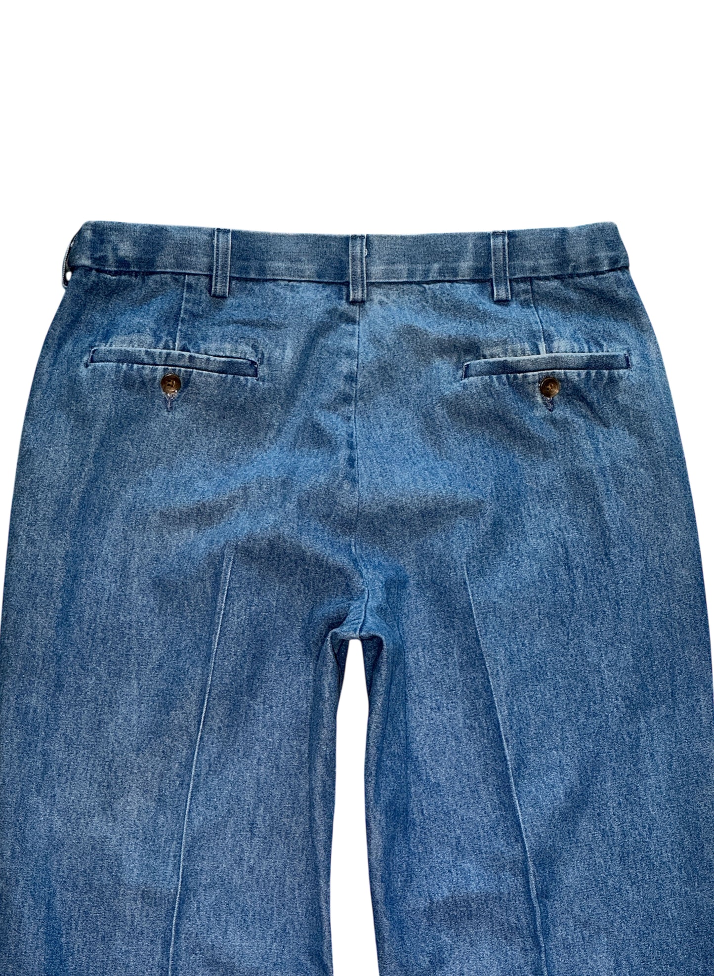 (SUP-486) HAGGAR DENIM SLACKS - W34 x L29