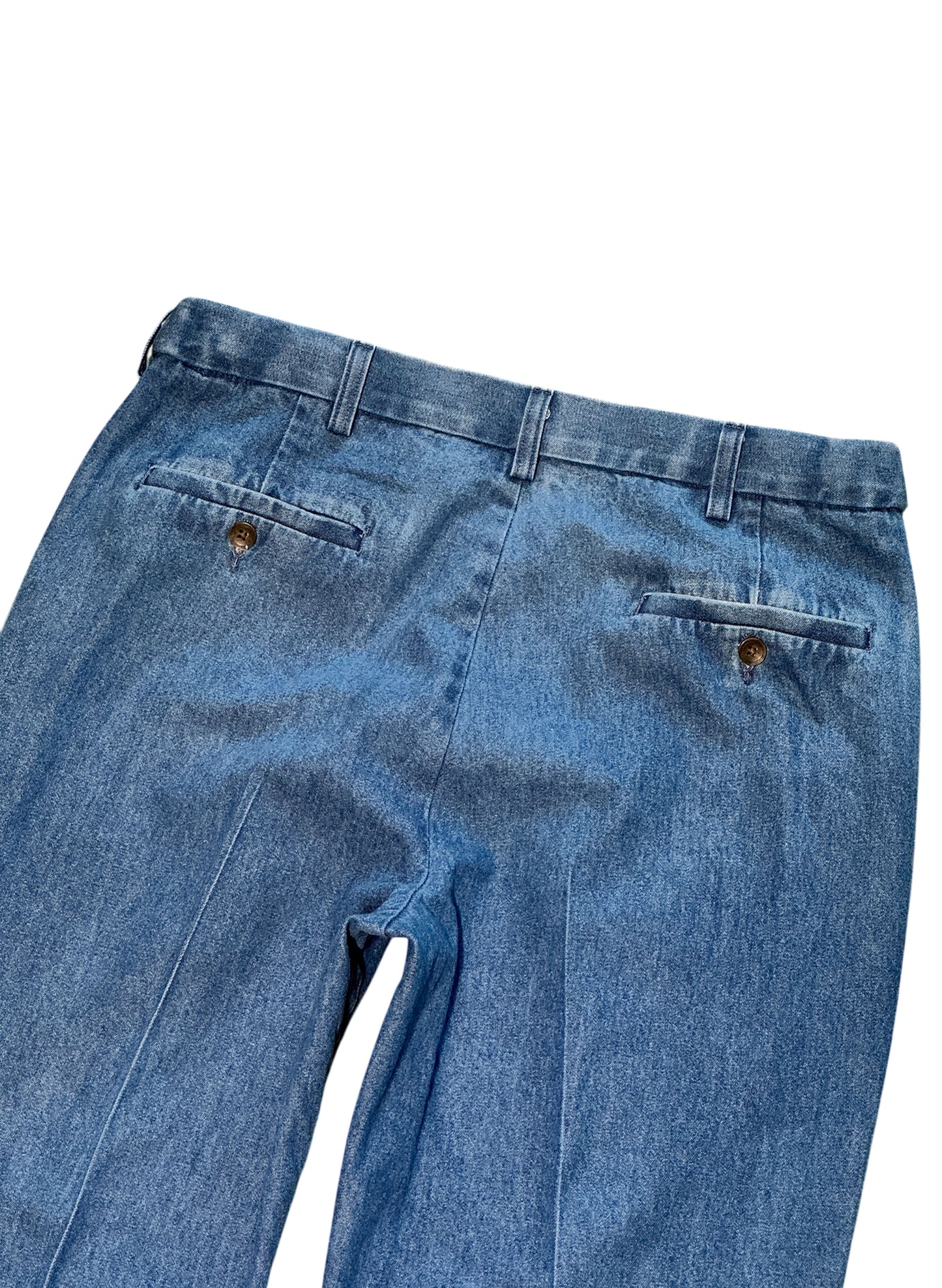 (SUP-486) HAGGAR DENIM SLACKS - W34 x L29