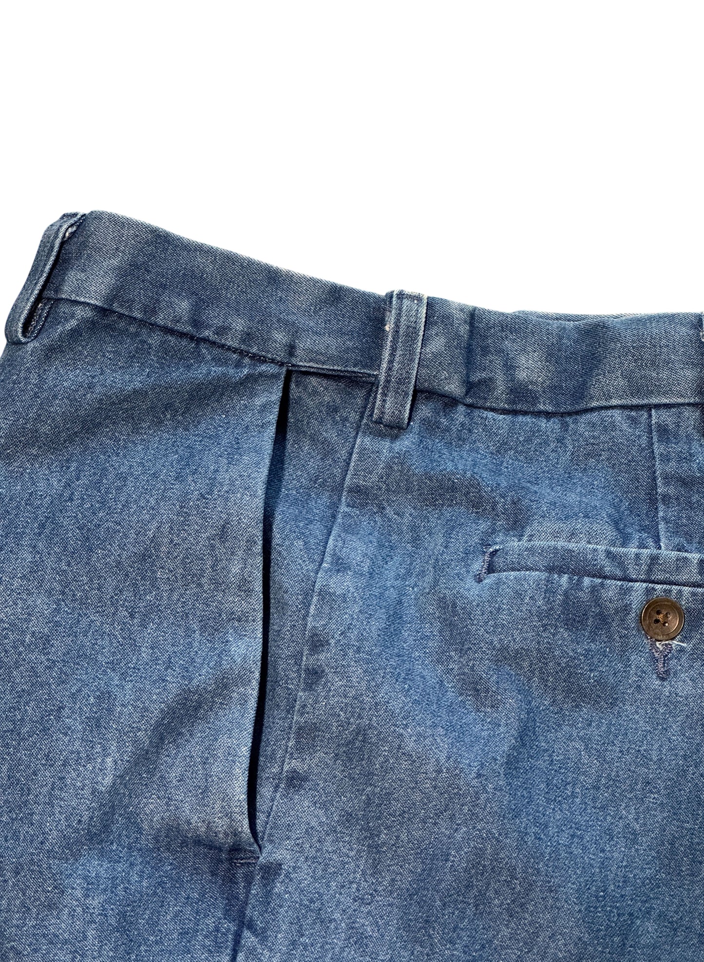 (SUP-486) HAGGAR DENIM SLACKS - W34 x L29