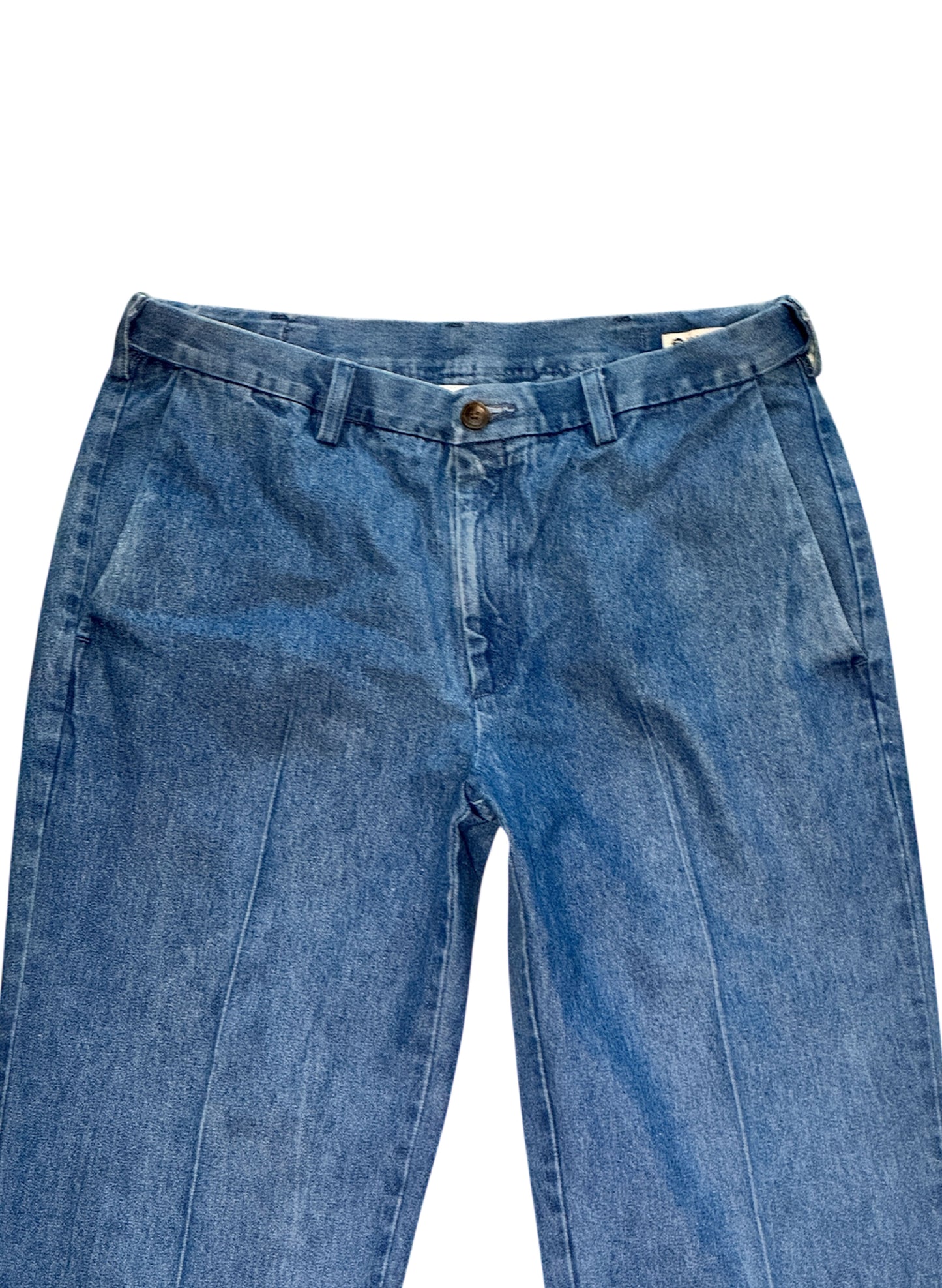 (SUP-486) HAGGAR DENIM SLACKS - W34 x L29