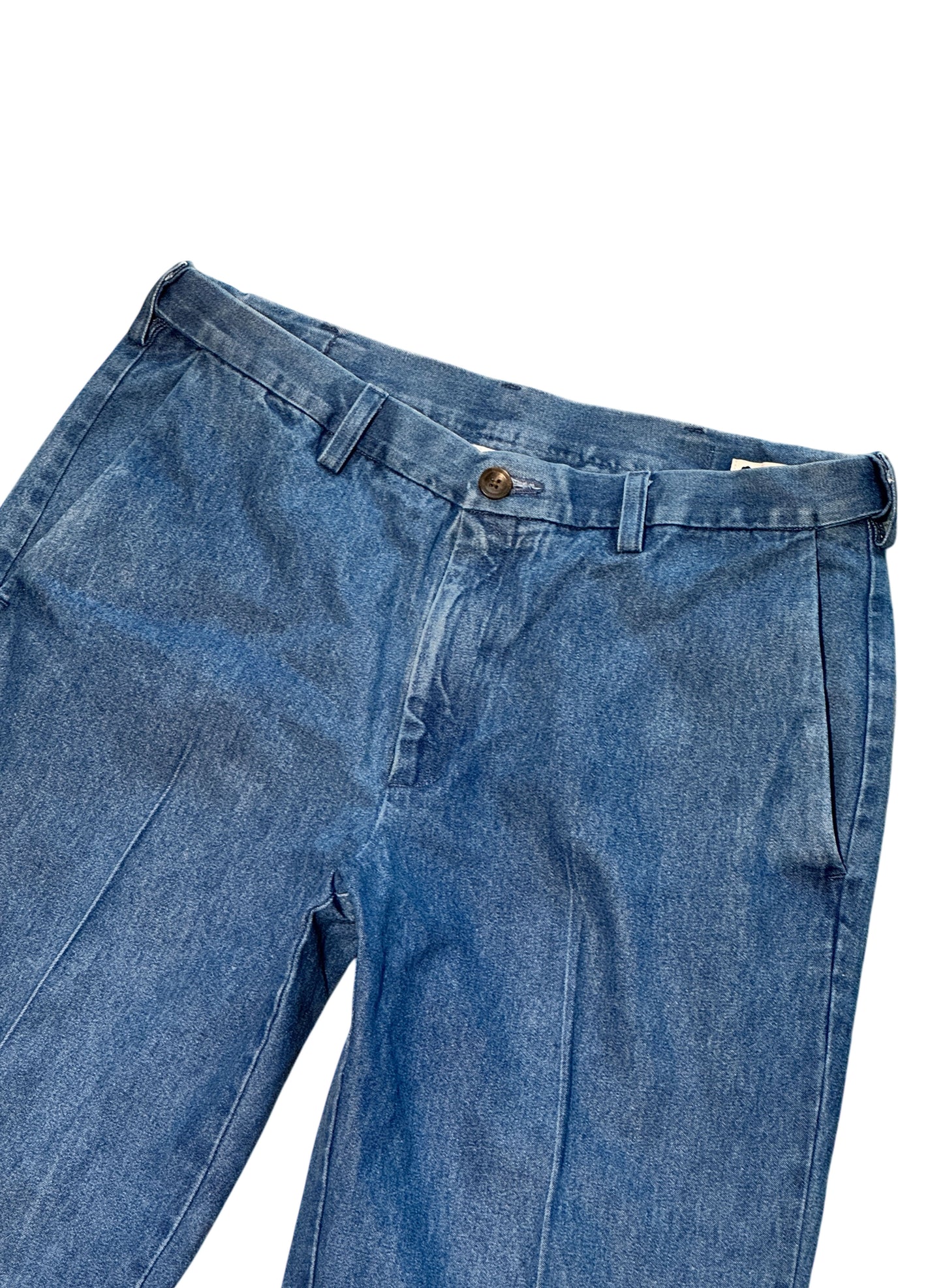 (SUP-486) HAGGAR DENIM SLACKS - W34 x L29