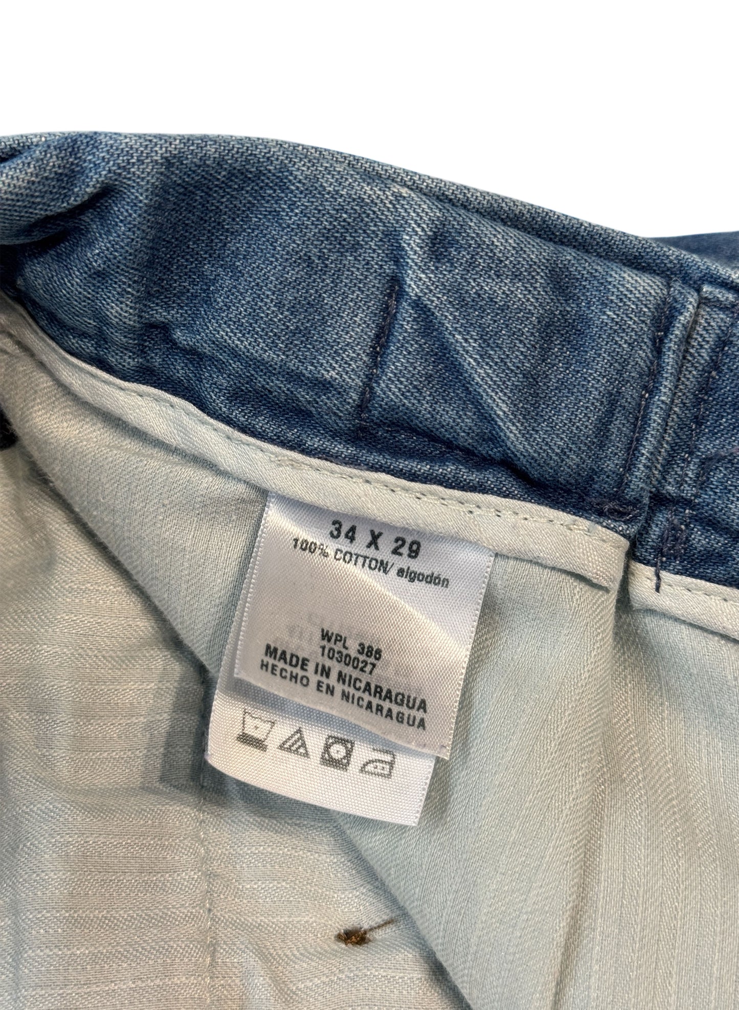 (SUP-486) HAGGAR DENIM SLACKS - W34 x L29