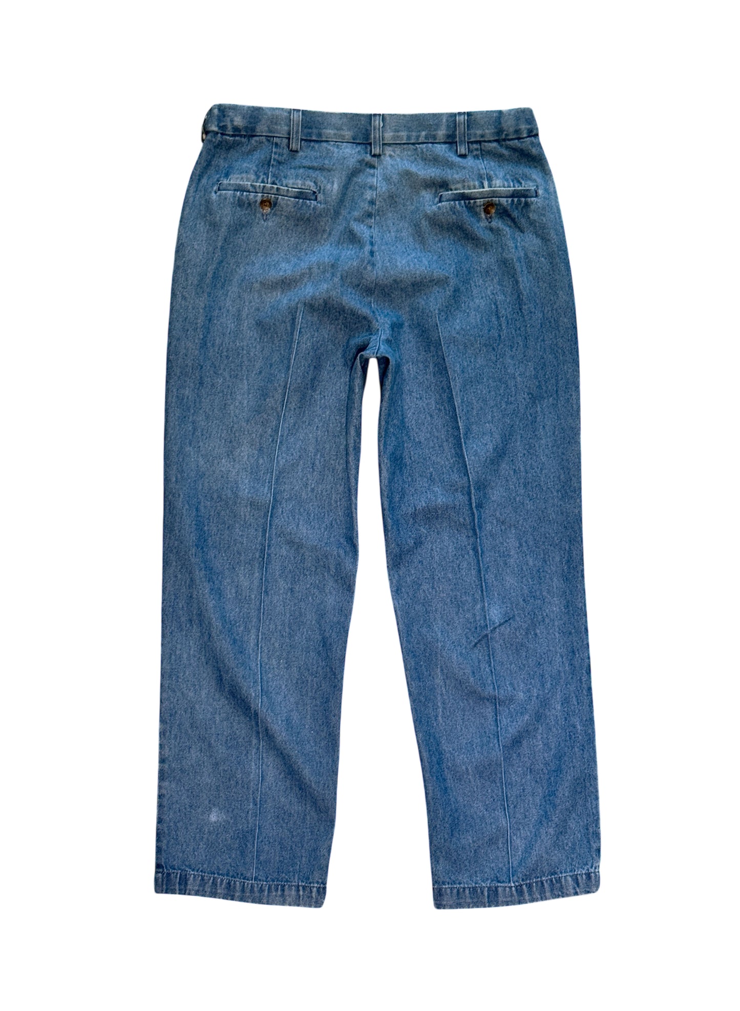 (SUP-486) HAGGAR DENIM SLACKS - W34 x L29