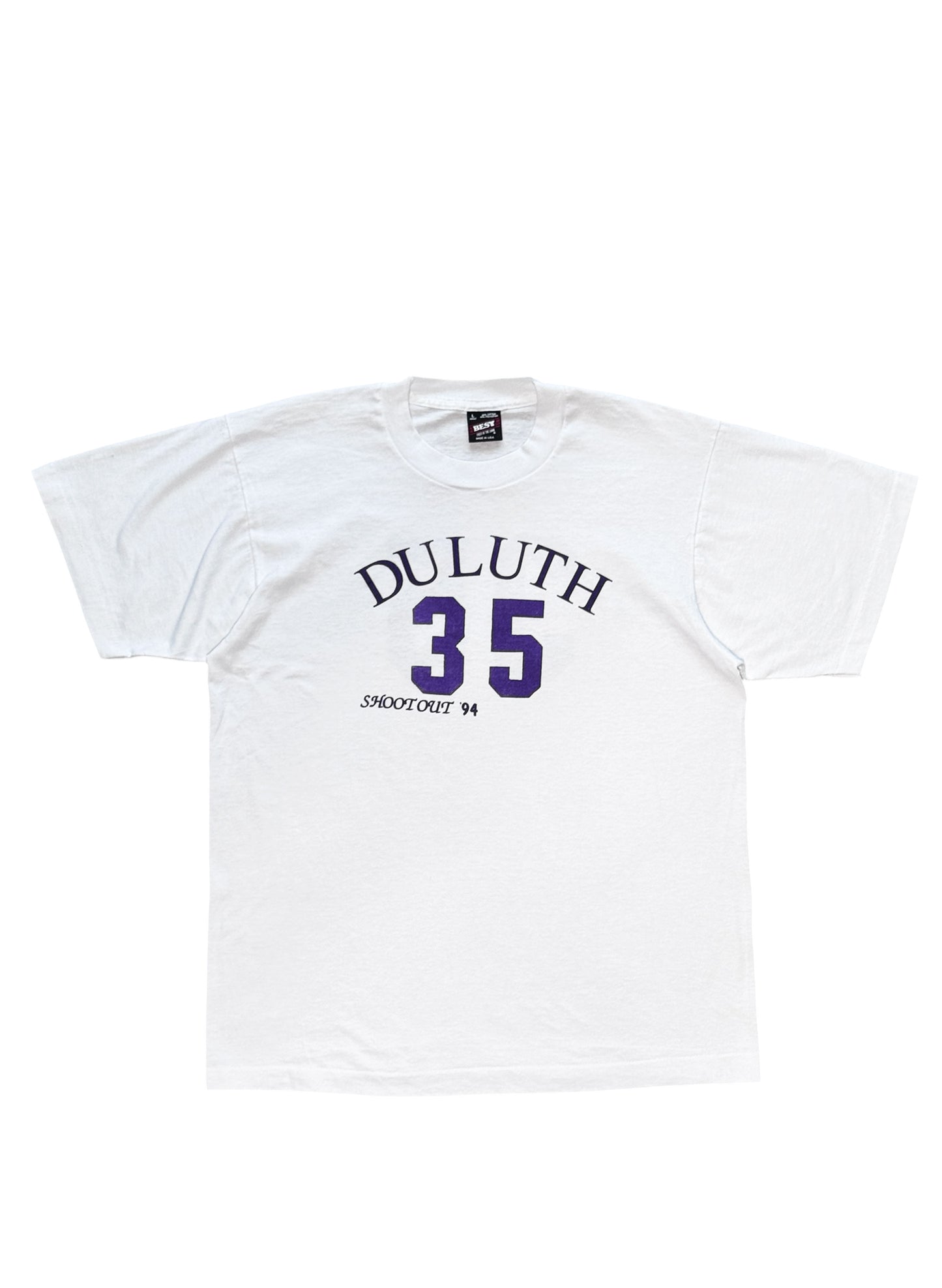(SUP-664) DULUTH 35 SHOOTOUT TEE - MADE IN U.S.A.