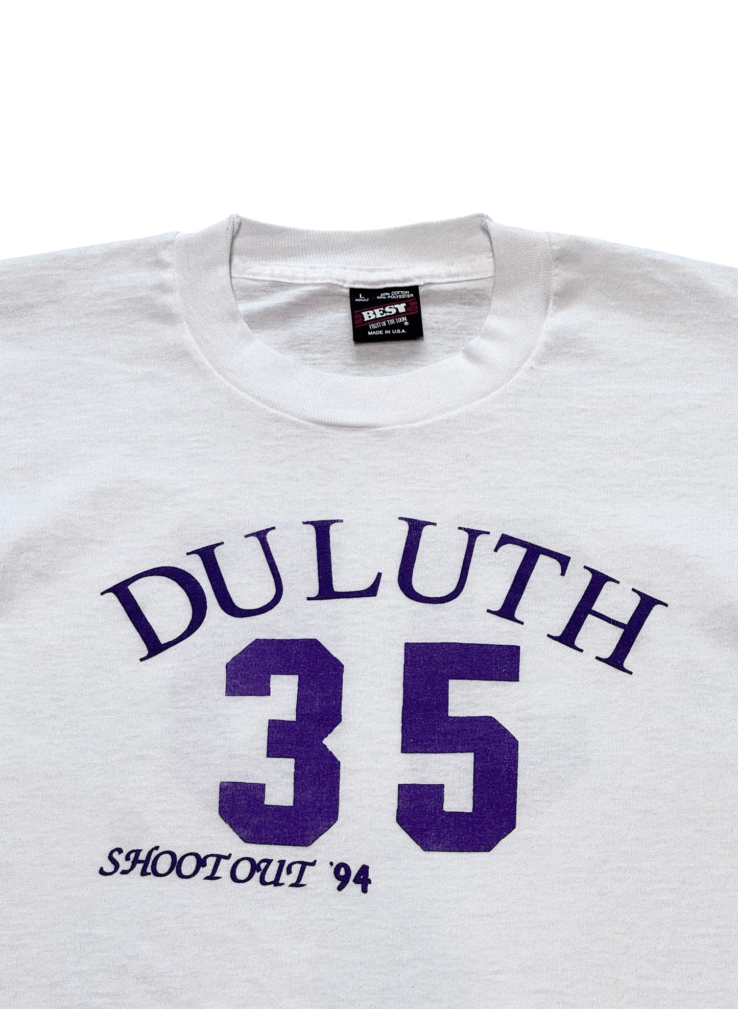 (SUP-664) DULUTH 35 SHOOTOUT TEE - MADE IN U.S.A.