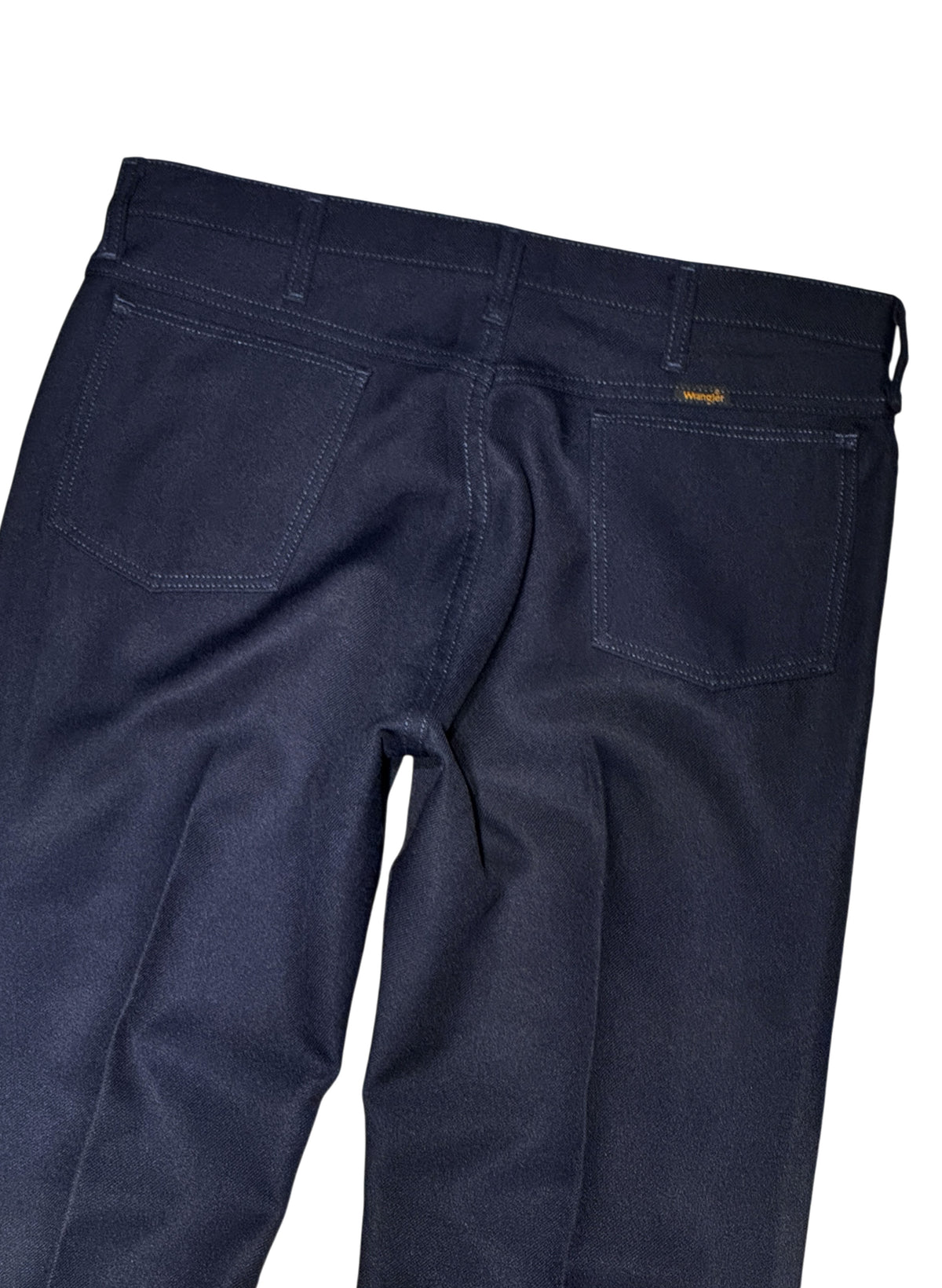 (SUP-824) Wrangler WRANCHER DRESS PANTS - W36 - DK.NAVY - MADE IN MEXICO