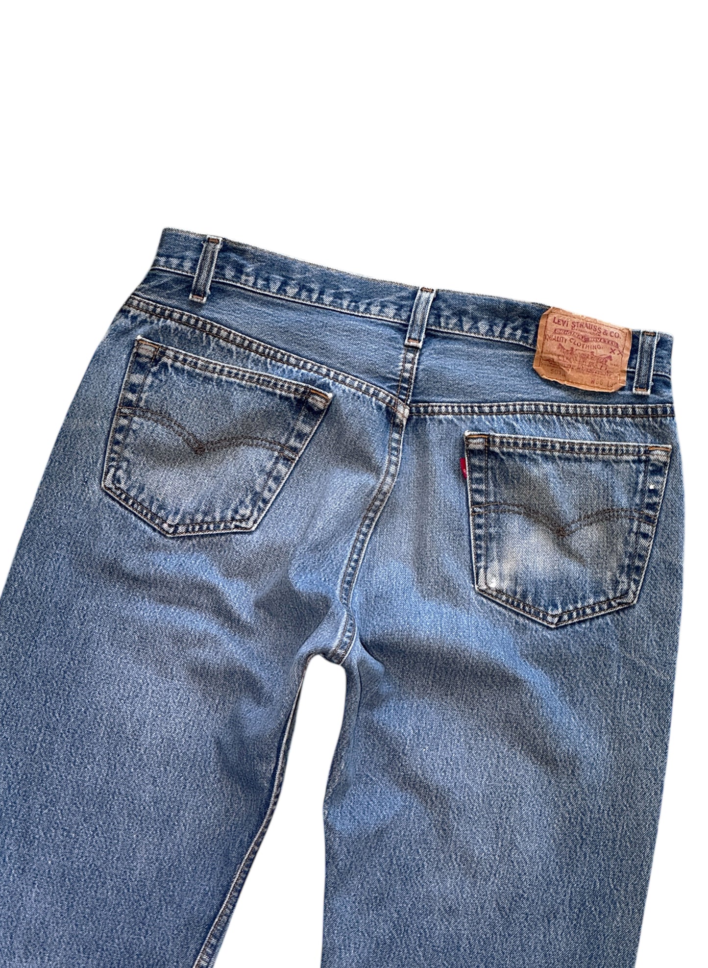 (SUP-604) LEVI'S 501 "Circle R"- MADE IN U.S.A.