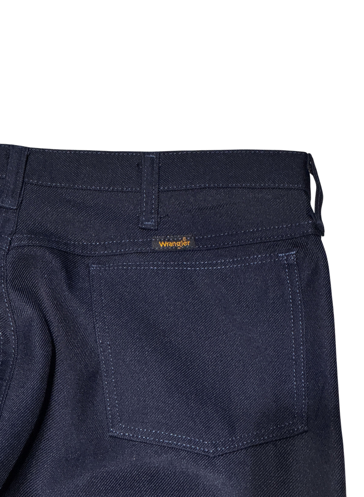 (SUP-824) Wrangler WRANCHER DRESS PANTS - W36 - DK.NAVY - MADE IN MEXICO