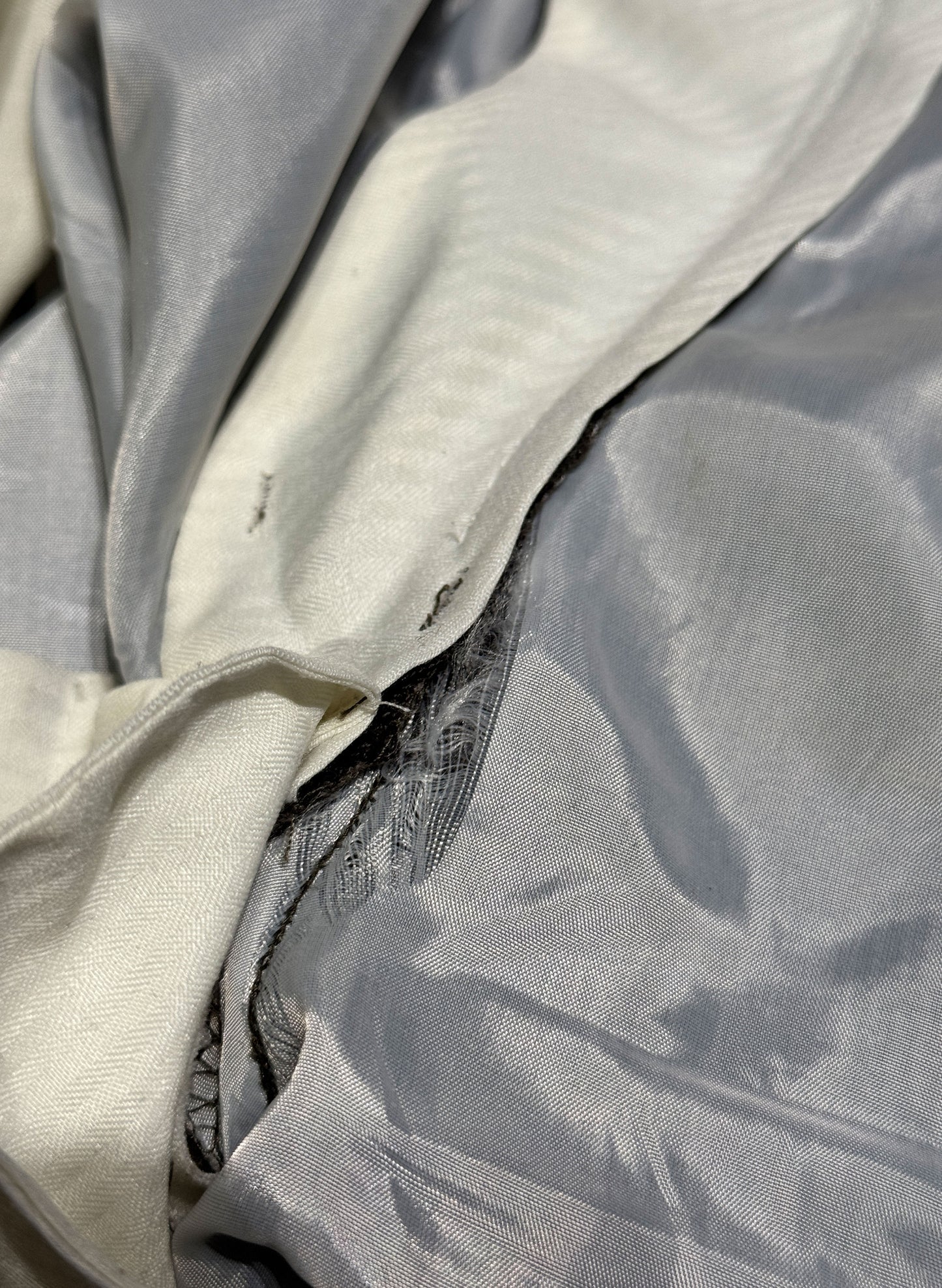 (SUP-529) LAUREN RALPH LAUREN HOUNDSTOOTH WOOL 2TUCK TROUSERS - W36