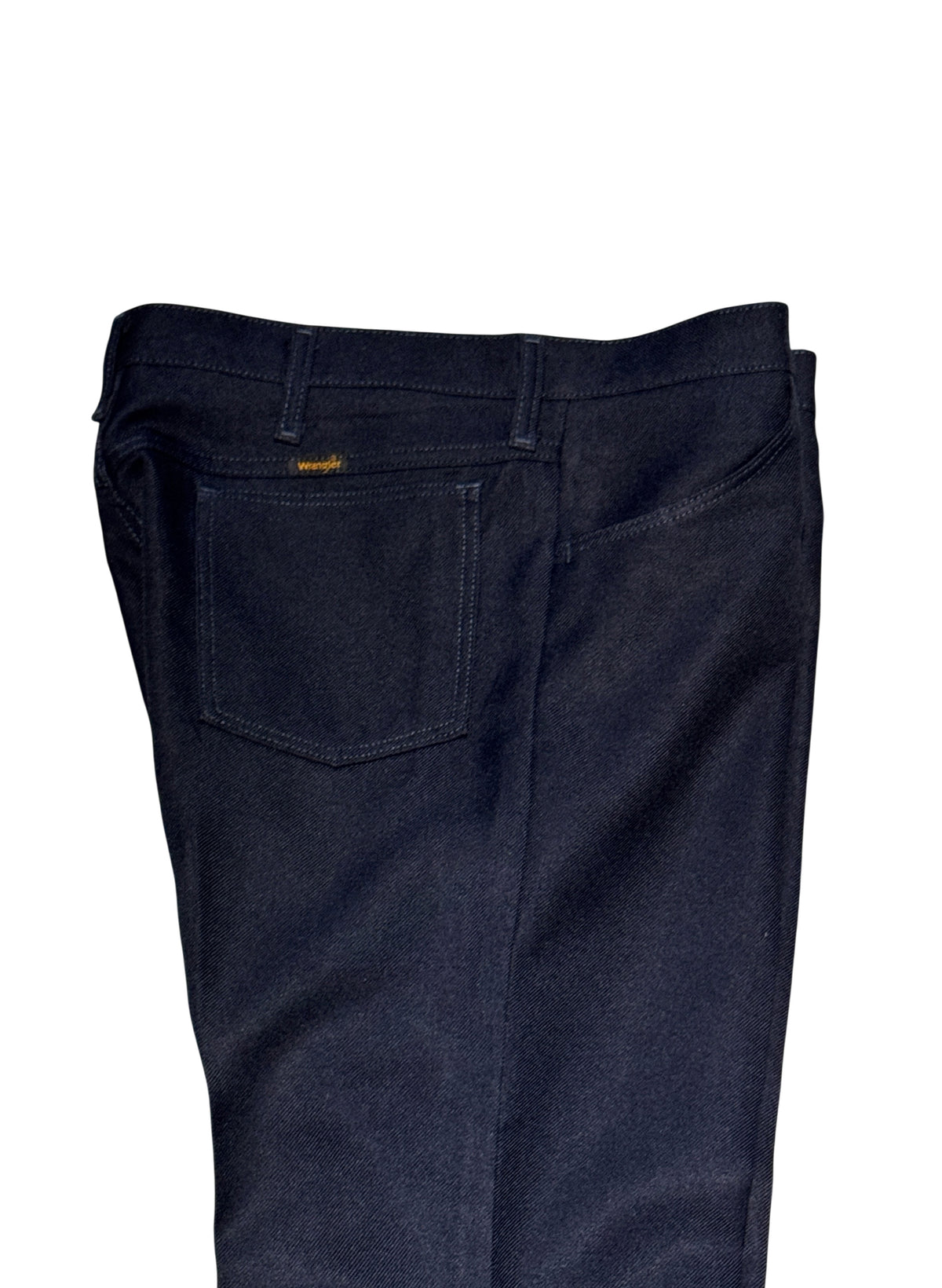 (SUP-824) Wrangler WRANCHER DRESS PANTS - W36 - DK.NAVY - MADE IN MEXICO