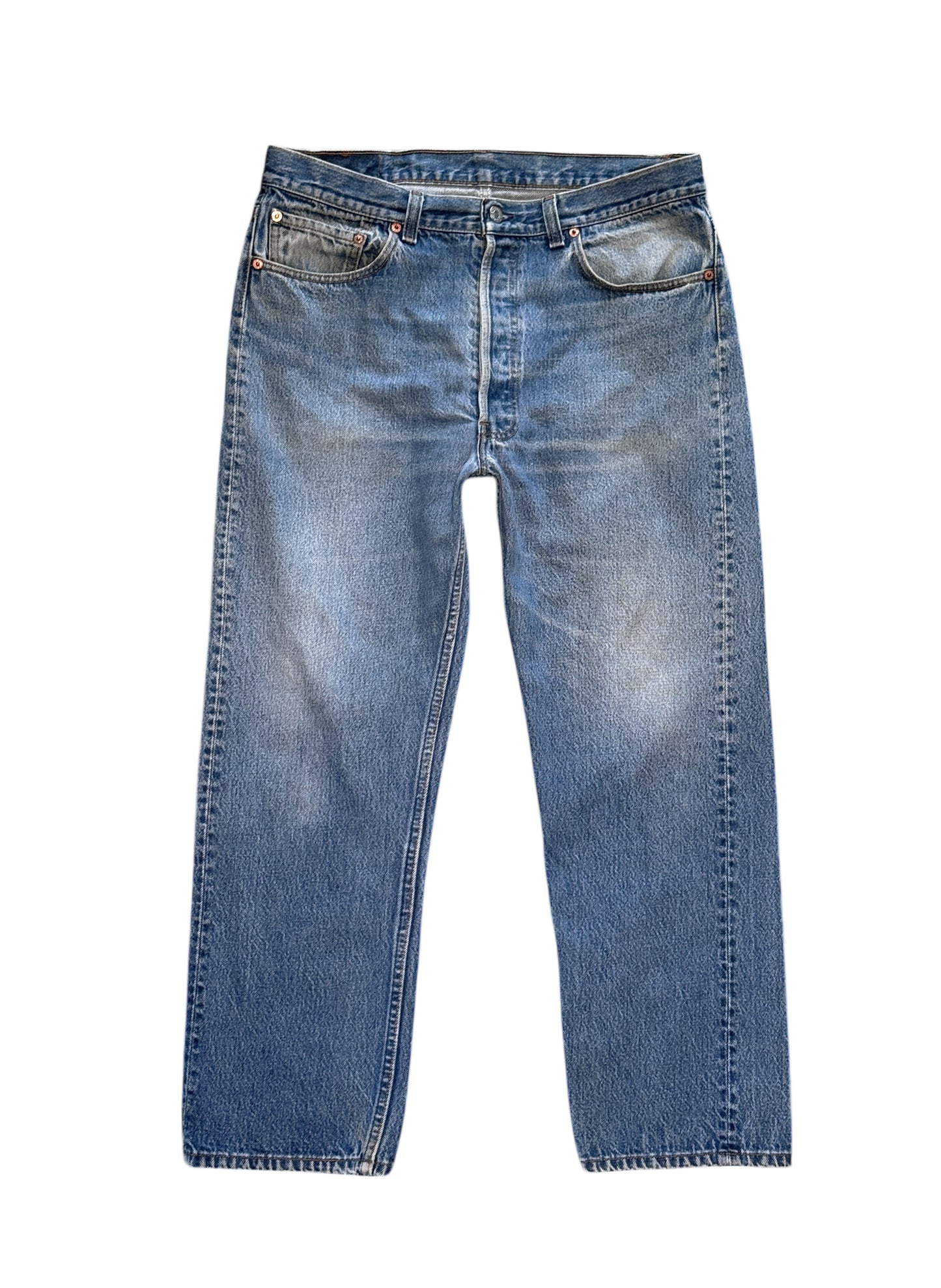 (SUP-604) LEVI'S 501 "Circle R"- MADE IN U.S.A.