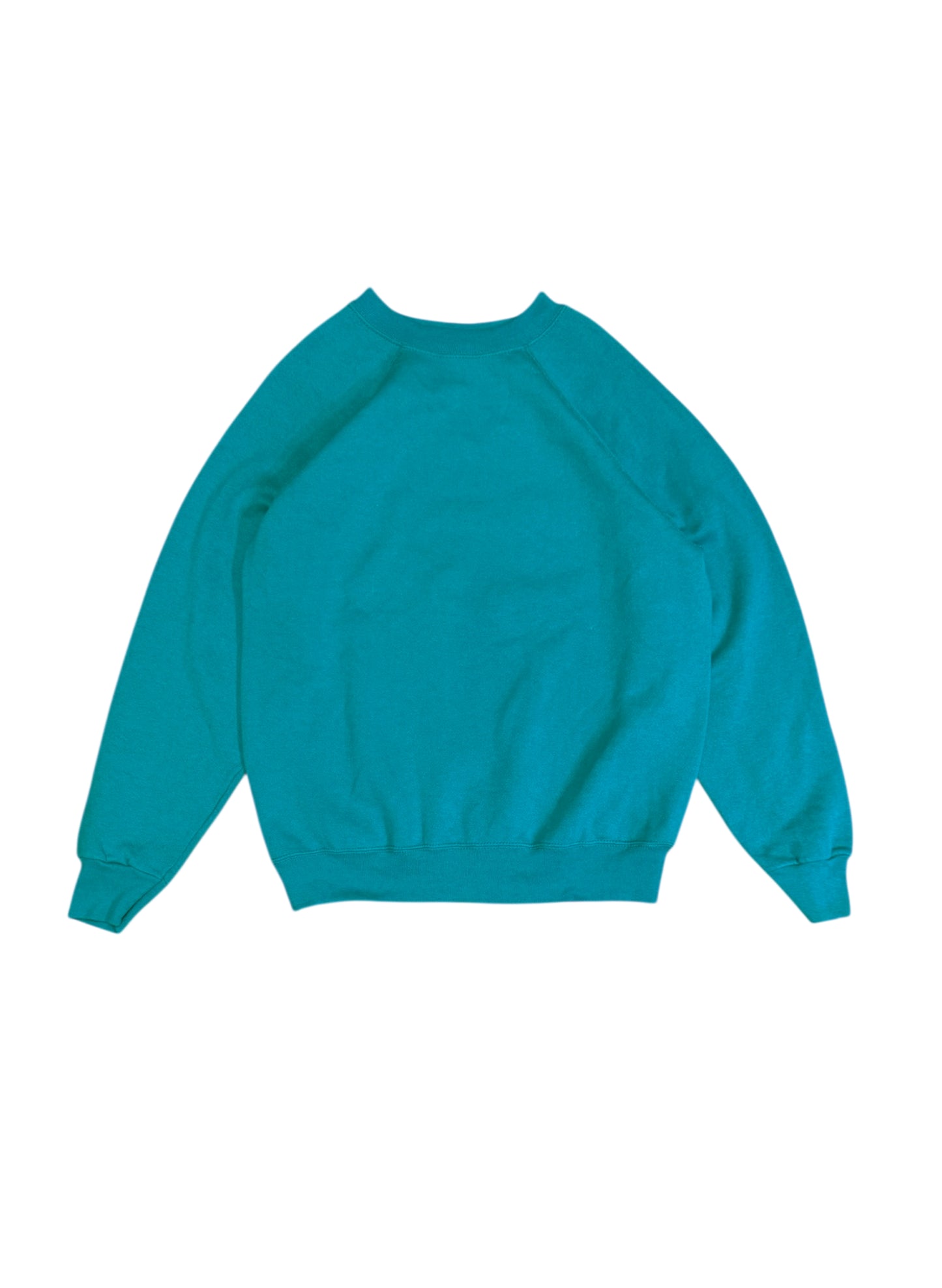 (UD-285) TULTEX RAGLAN SLEEVE CREW NECK SWEAT MADE IN USA