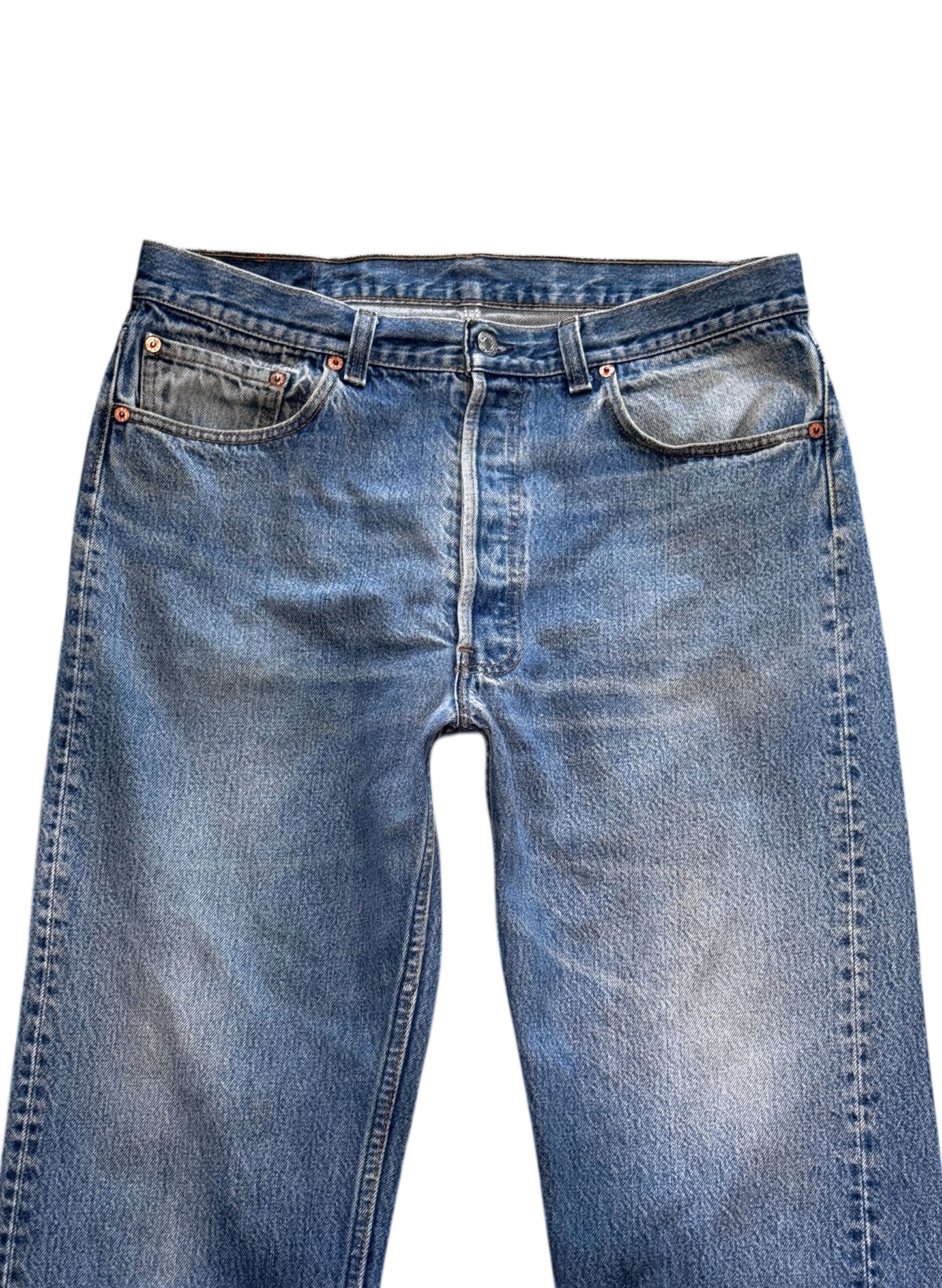 (SUP-604) LEVI'S 501 "Circle R"- MADE IN U.S.A.