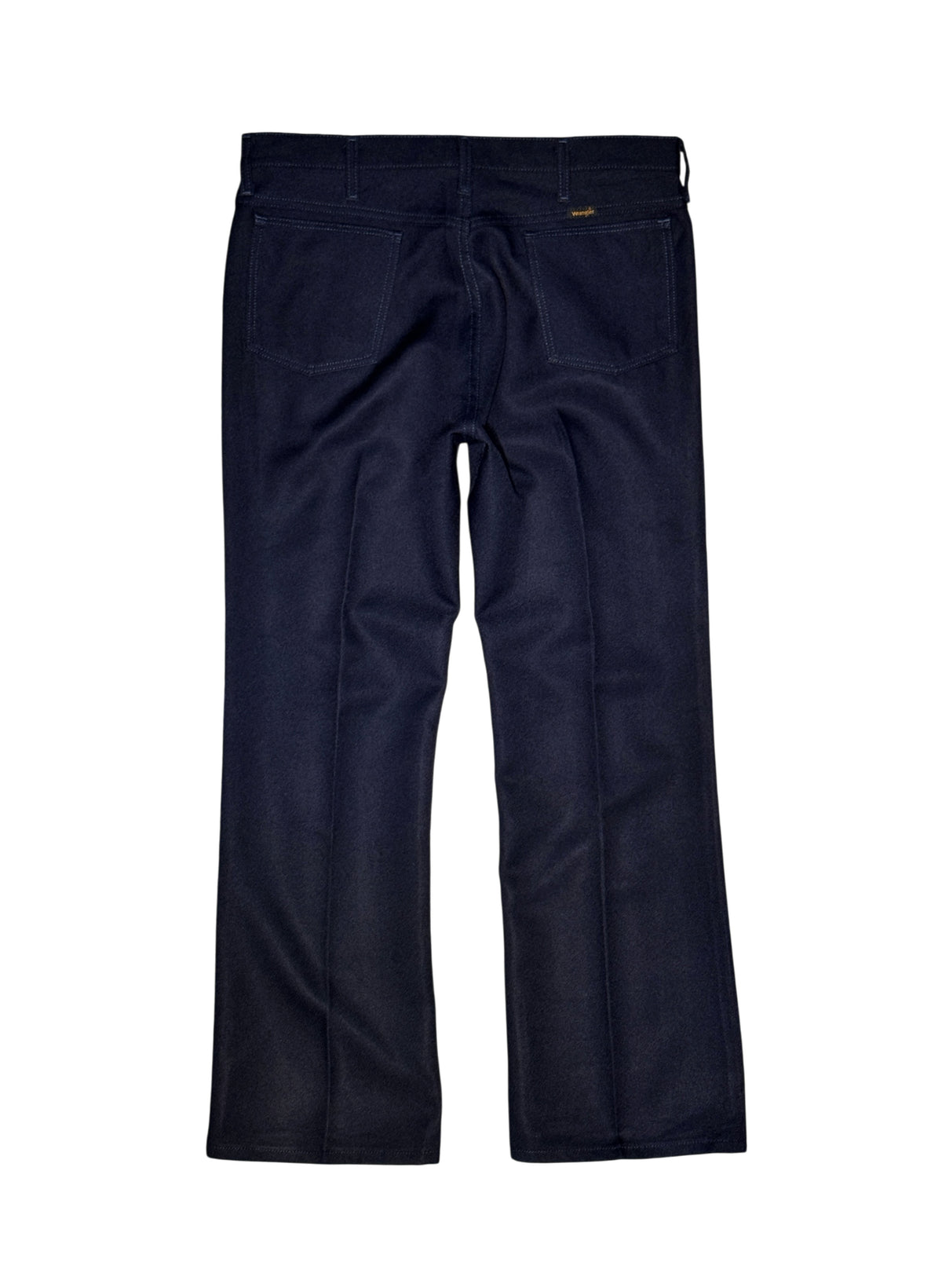 (SUP-824) Wrangler WRANCHER DRESS PANTS - W36 - DK.NAVY - MADE IN MEXICO
