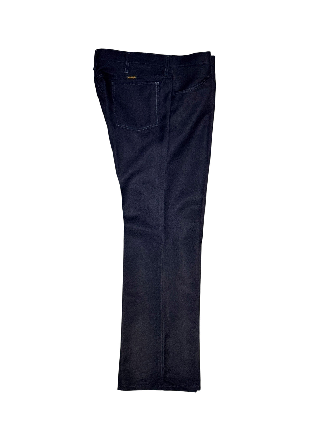 (SUP-824) Wrangler WRANCHER DRESS PANTS - W36 - DK.NAVY - MADE IN MEXICO