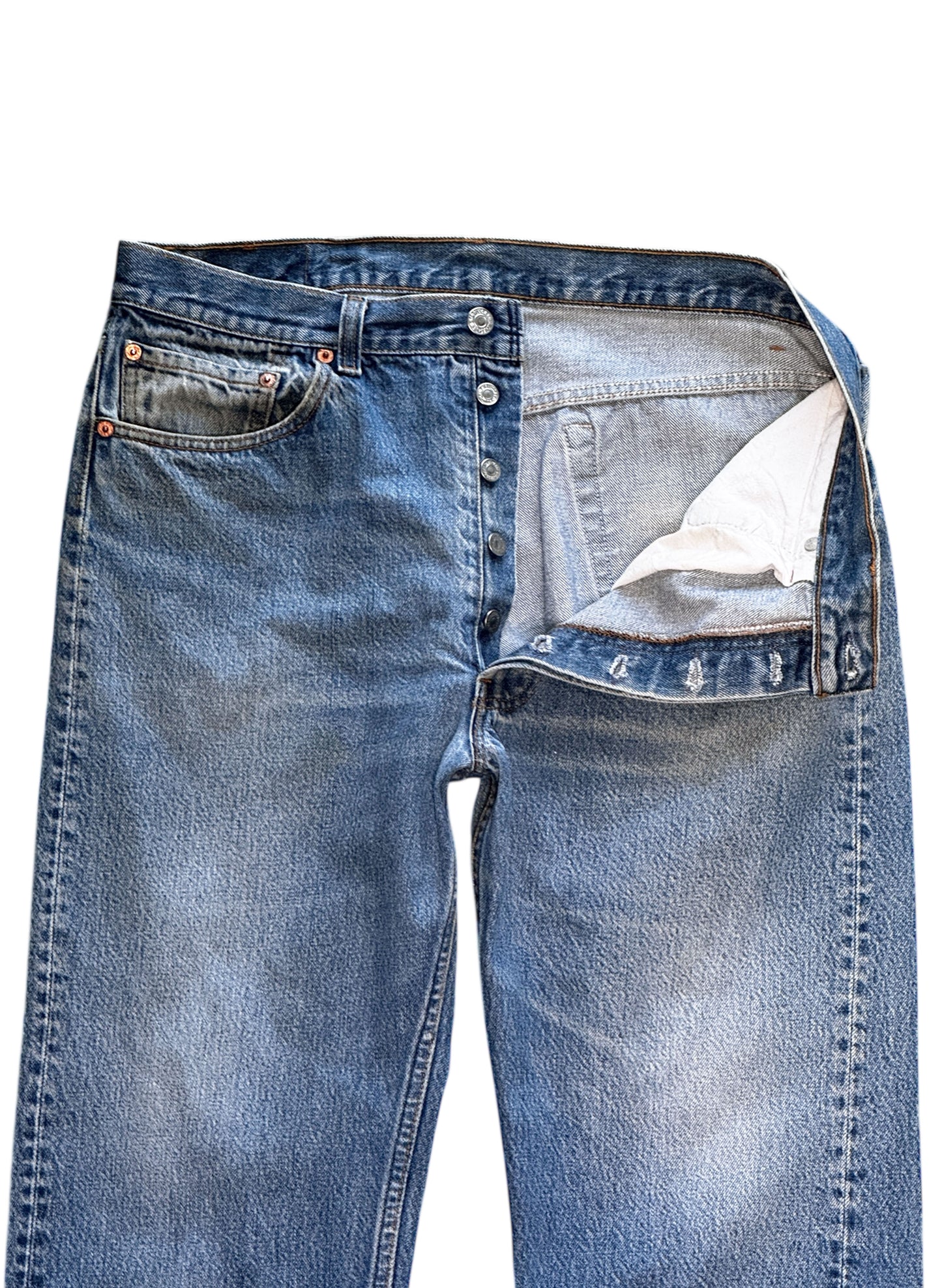 (SUP-604) LEVI'S 501 "Circle R"- MADE IN U.S.A.