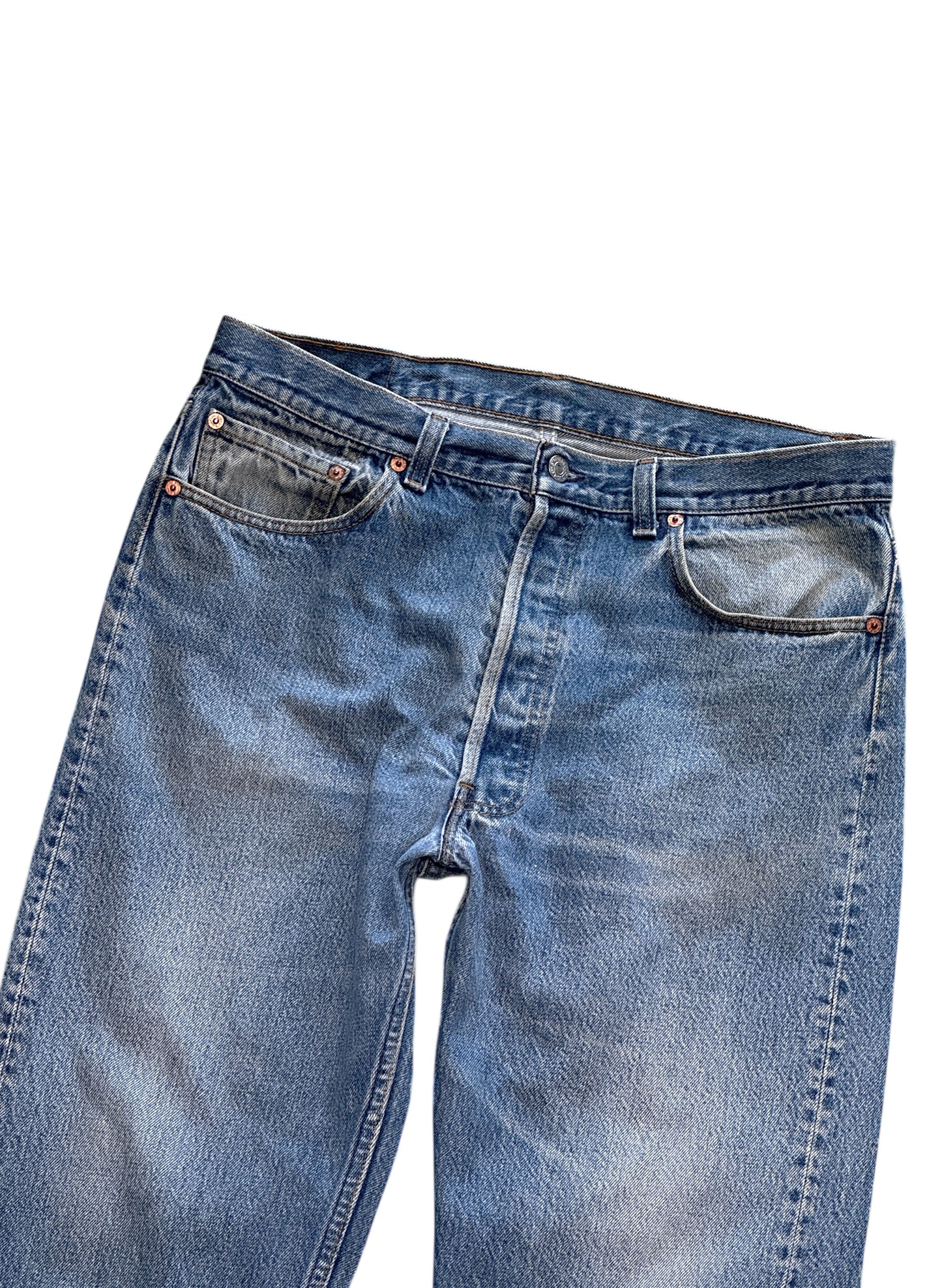 (SUP-604) LEVI'S 501 "Circle R"- MADE IN U.S.A.