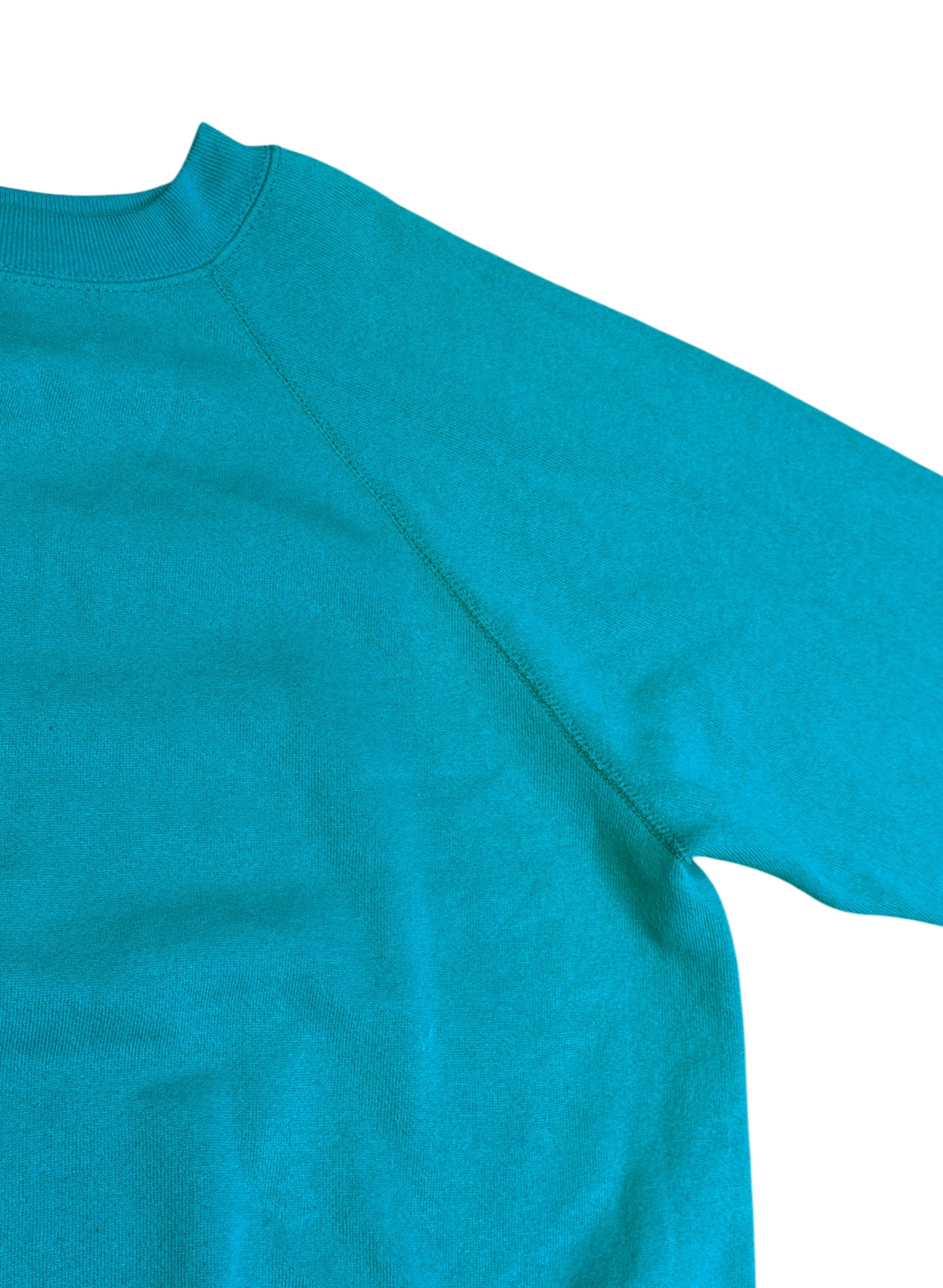 (UD-285) TULTEX RAGLAN SLEEVE CREW NECK SWEAT MADE IN USA