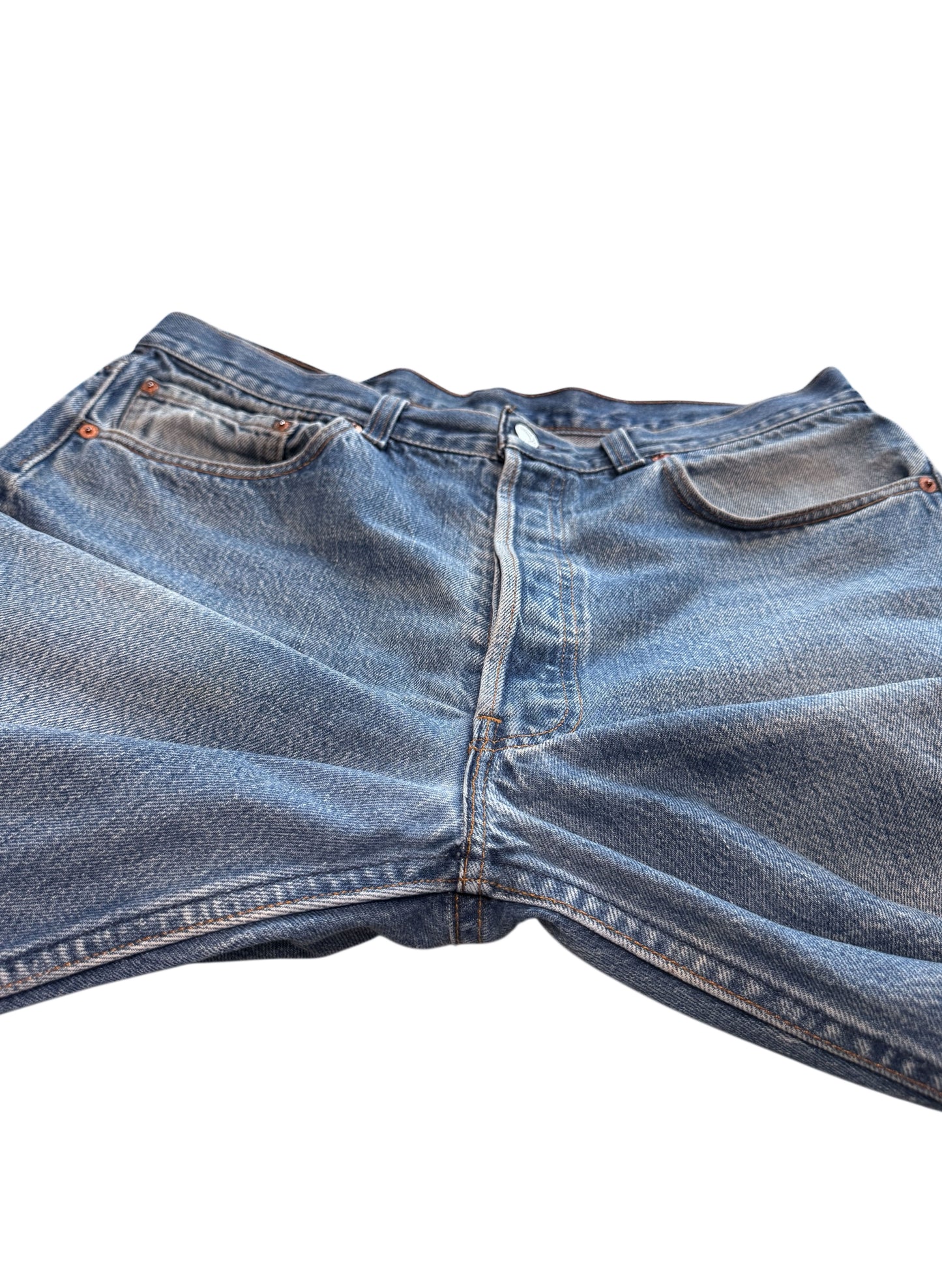 (SUP-604) LEVI'S 501 "Circle R"- MADE IN U.S.A.
