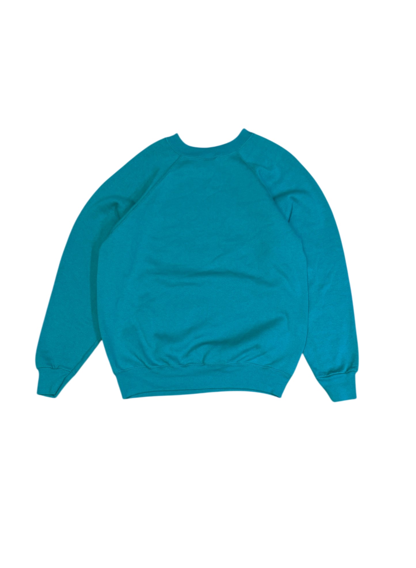 (UD-285) TULTEX RAGLAN SLEEVE CREW NECK SWEAT MADE IN USA