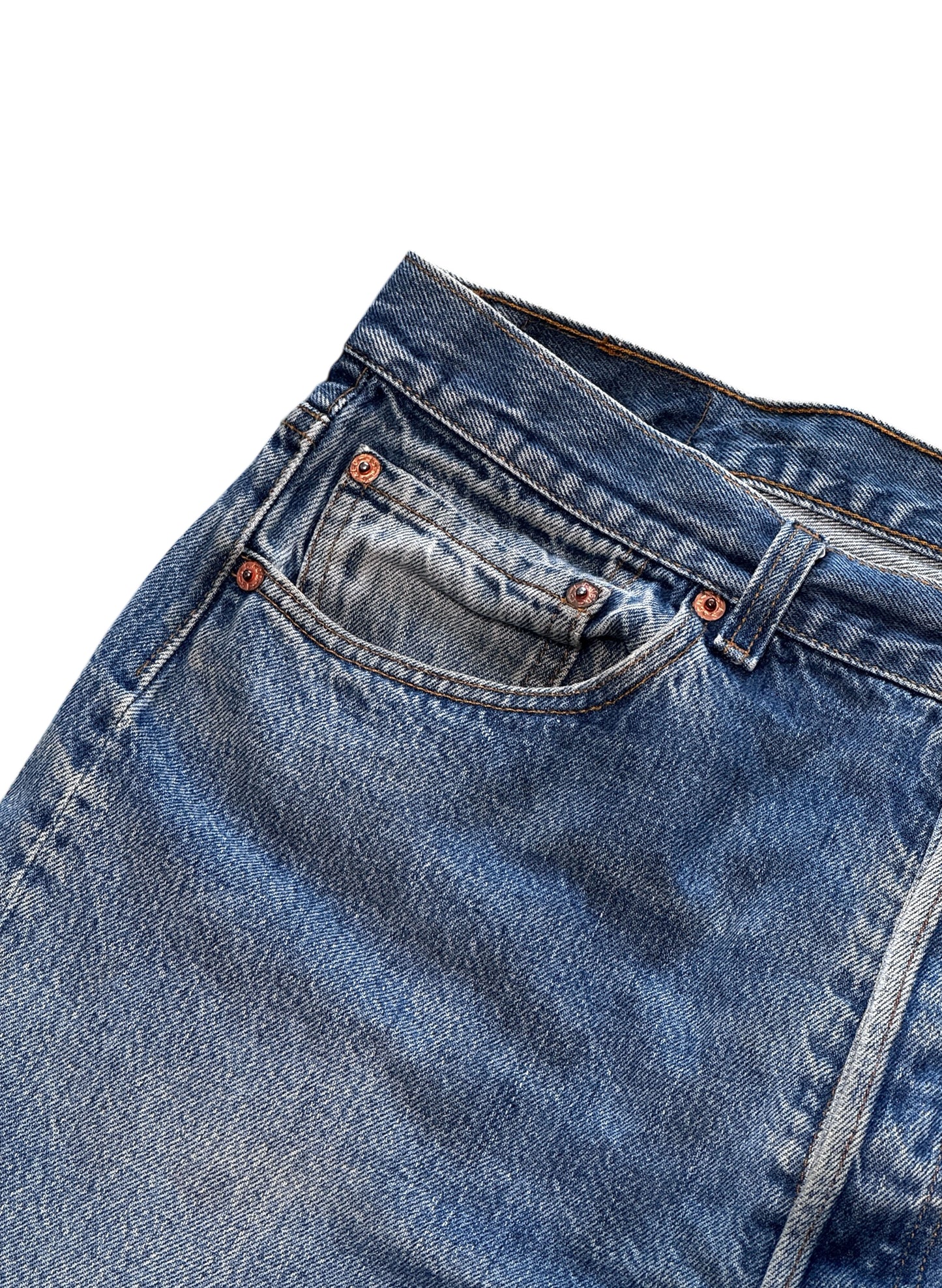 (SUP-604) LEVI'S 501 "Circle R"- MADE IN U.S.A.