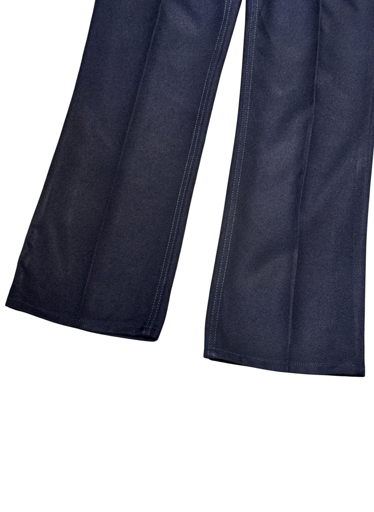 (SUP-824) Wrangler WRANCHER DRESS PANTS - W36 - DK.NAVY - MADE IN MEXICO
