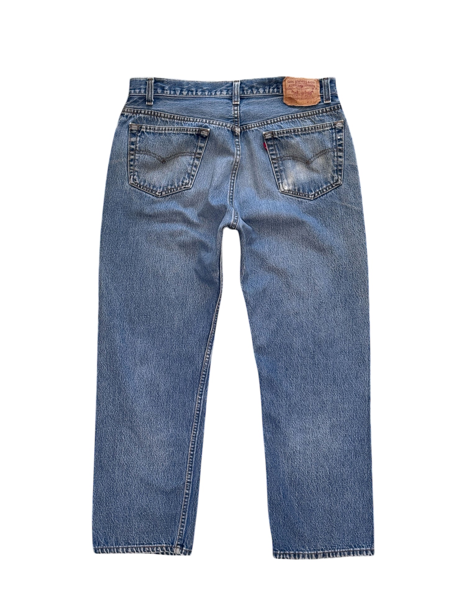 (SUP-604) LEVI'S 501 "Circle R"- MADE IN U.S.A.