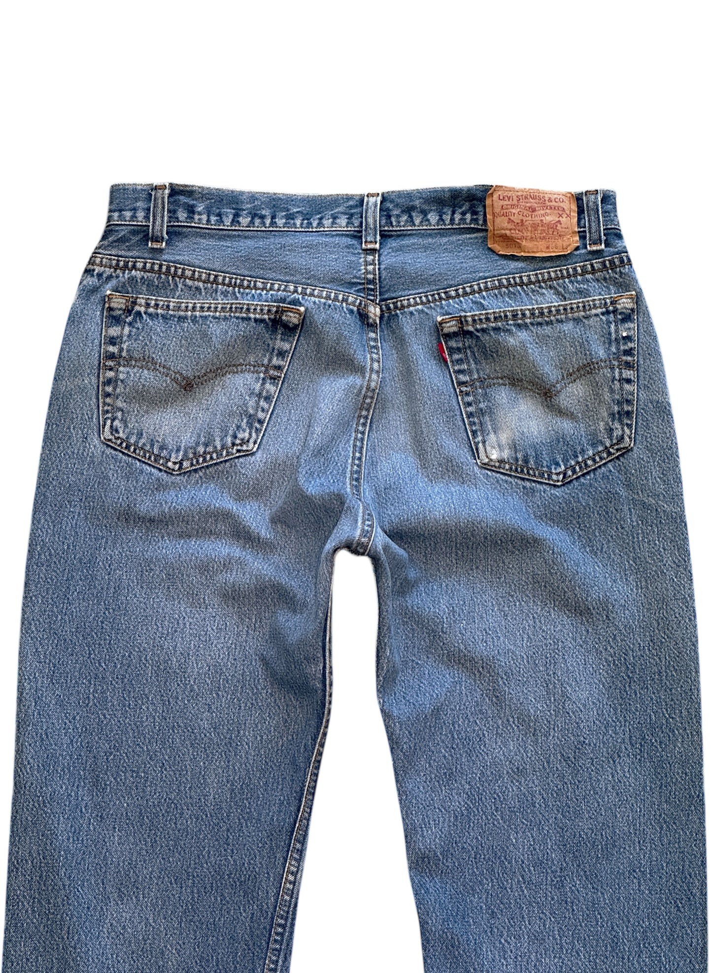 (SUP-604) LEVI'S 501 "Circle R"- MADE IN U.S.A.