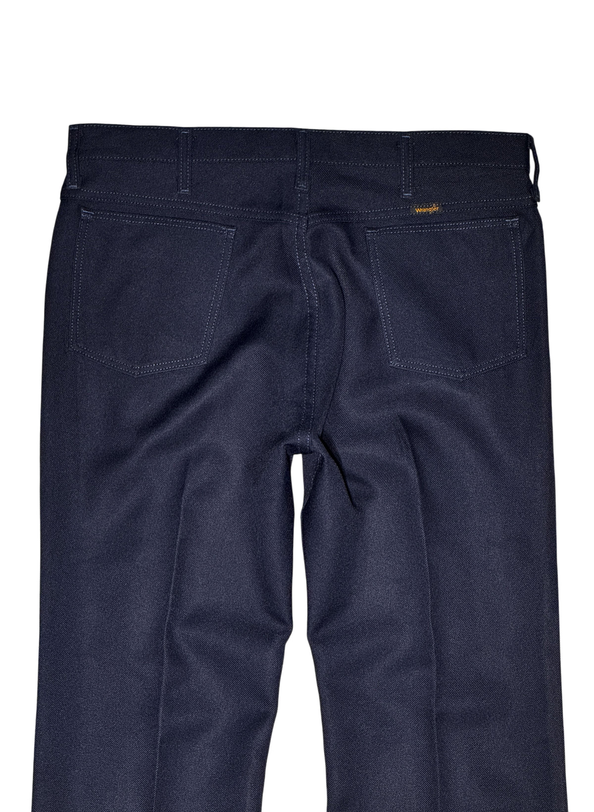 (SUP-824) Wrangler WRANCHER DRESS PANTS - W36 - DK.NAVY - MADE IN MEXICO
