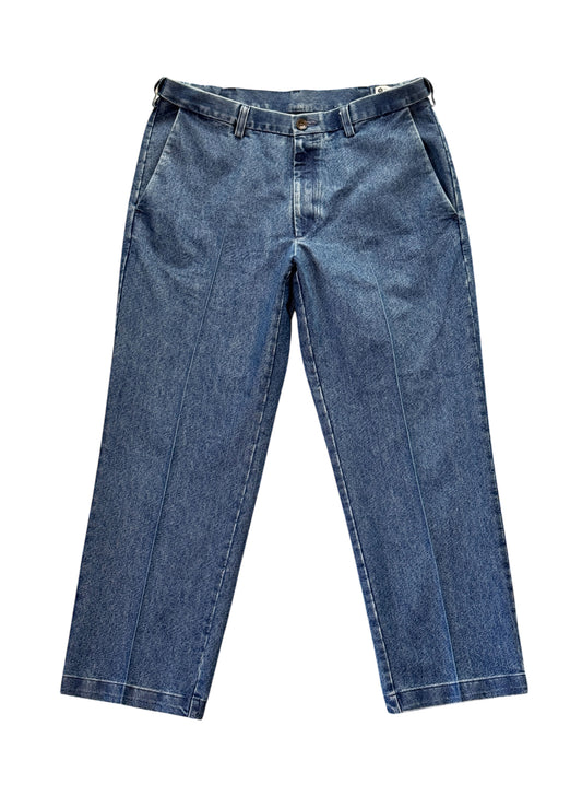 (SUP-488) HAGGAR DENIM SLACKS - W36 x L29