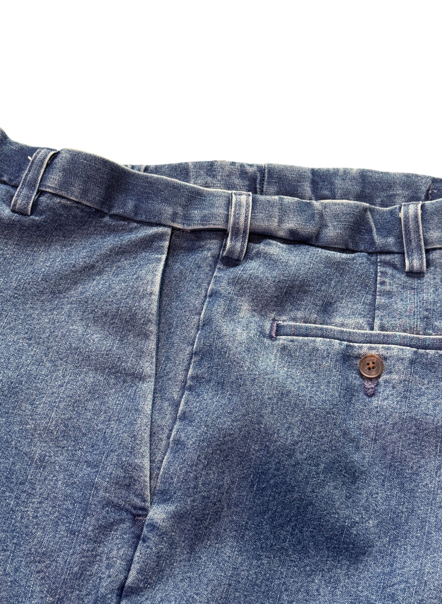 (SUP-488) HAGGAR DENIM SLACKS - W36 x L29