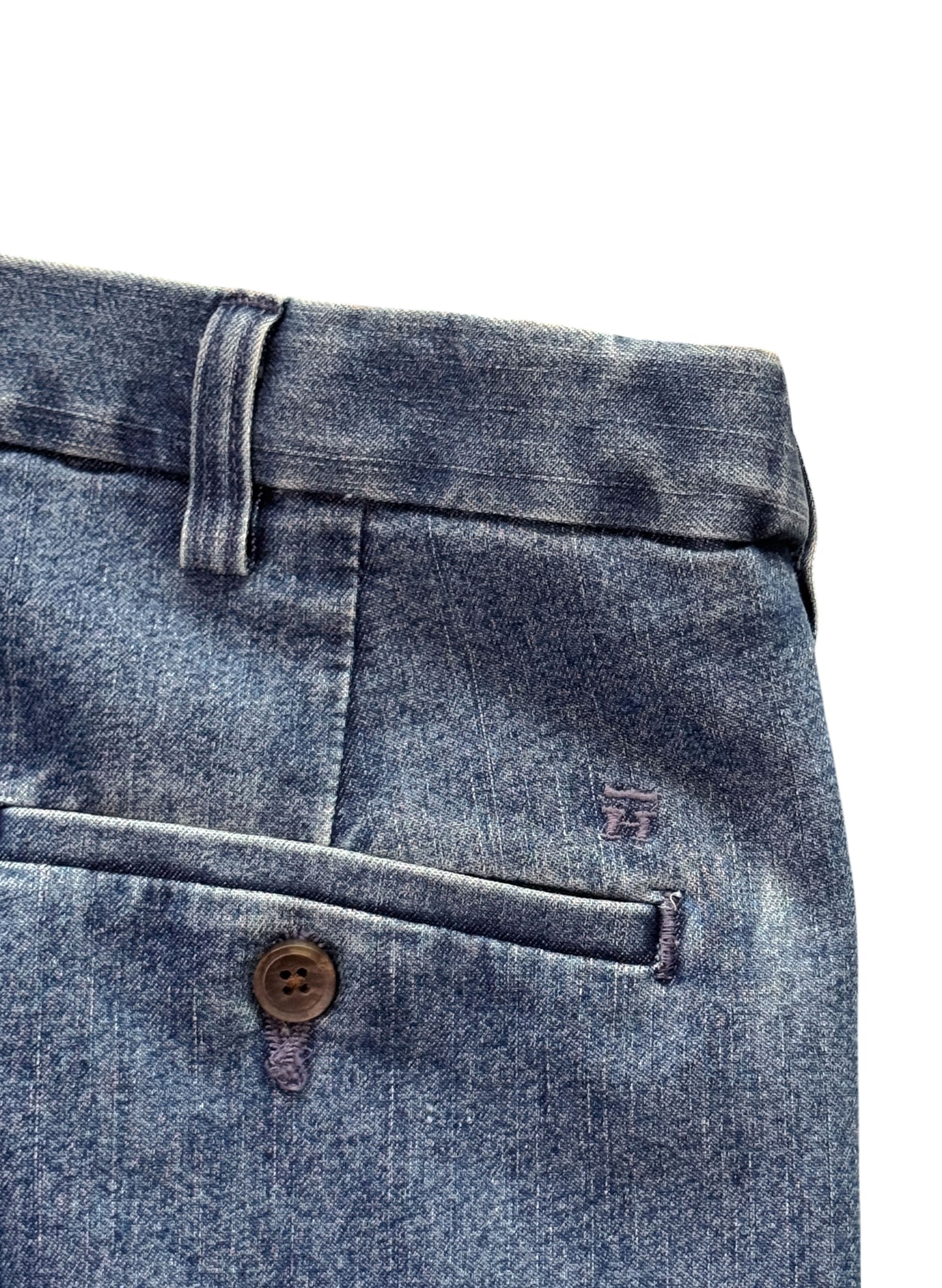 (SUP-488) HAGGAR DENIM SLACKS - W36 x L29