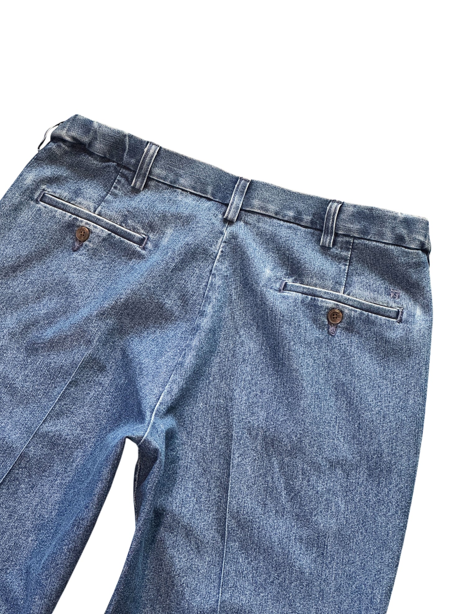 (SUP-488) HAGGAR DENIM SLACKS - W36 x L29