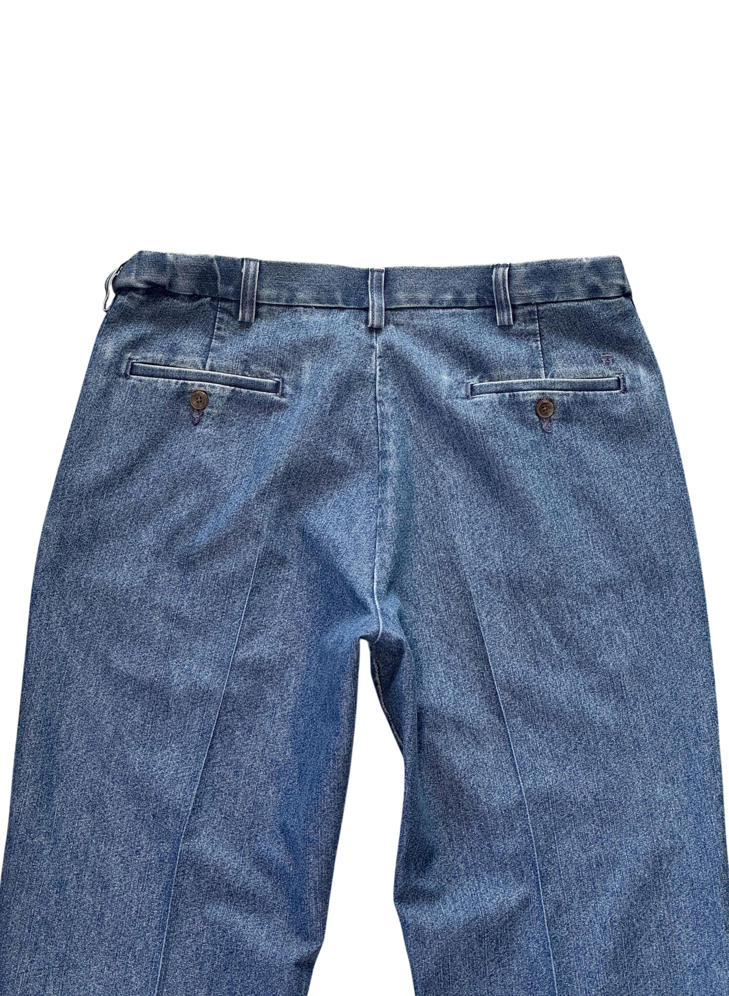 (SUP-488) HAGGAR DENIM SLACKS - W36 x L29