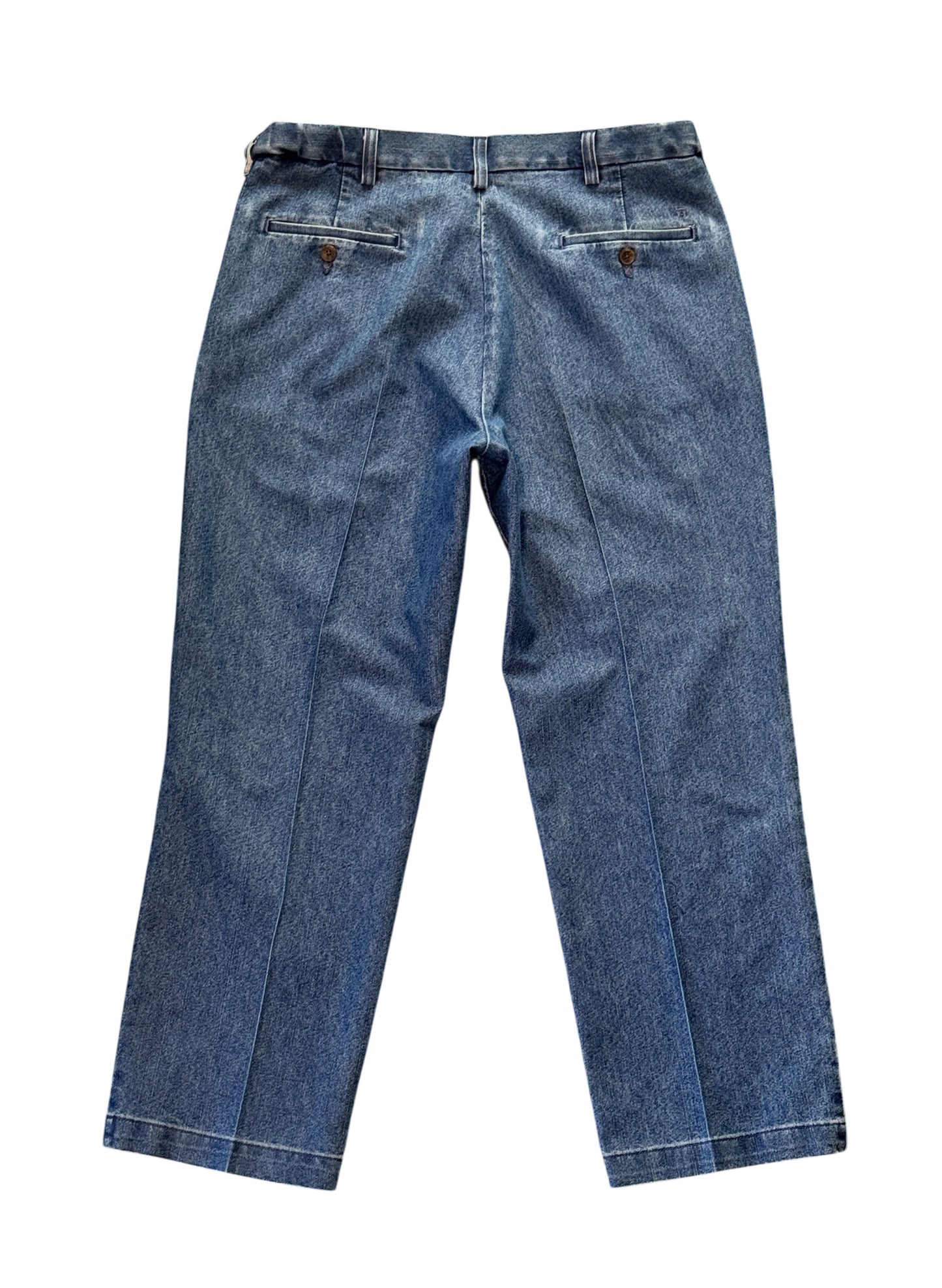 (SUP-488) HAGGAR DENIM SLACKS - W36 x L29