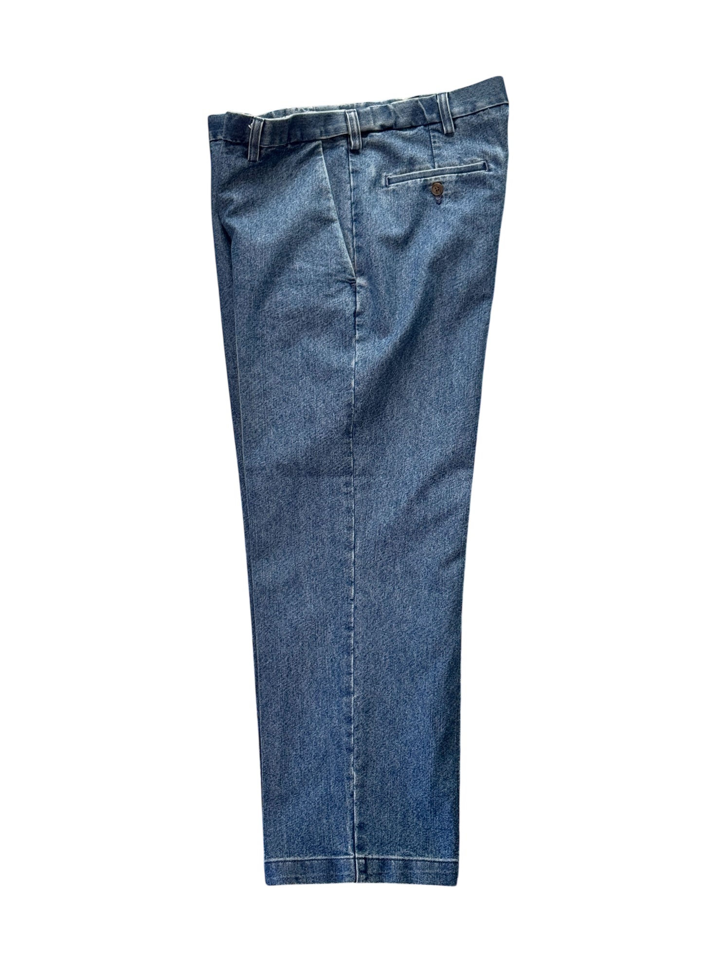 (SUP-488) HAGGAR DENIM SLACKS - W36 x L29