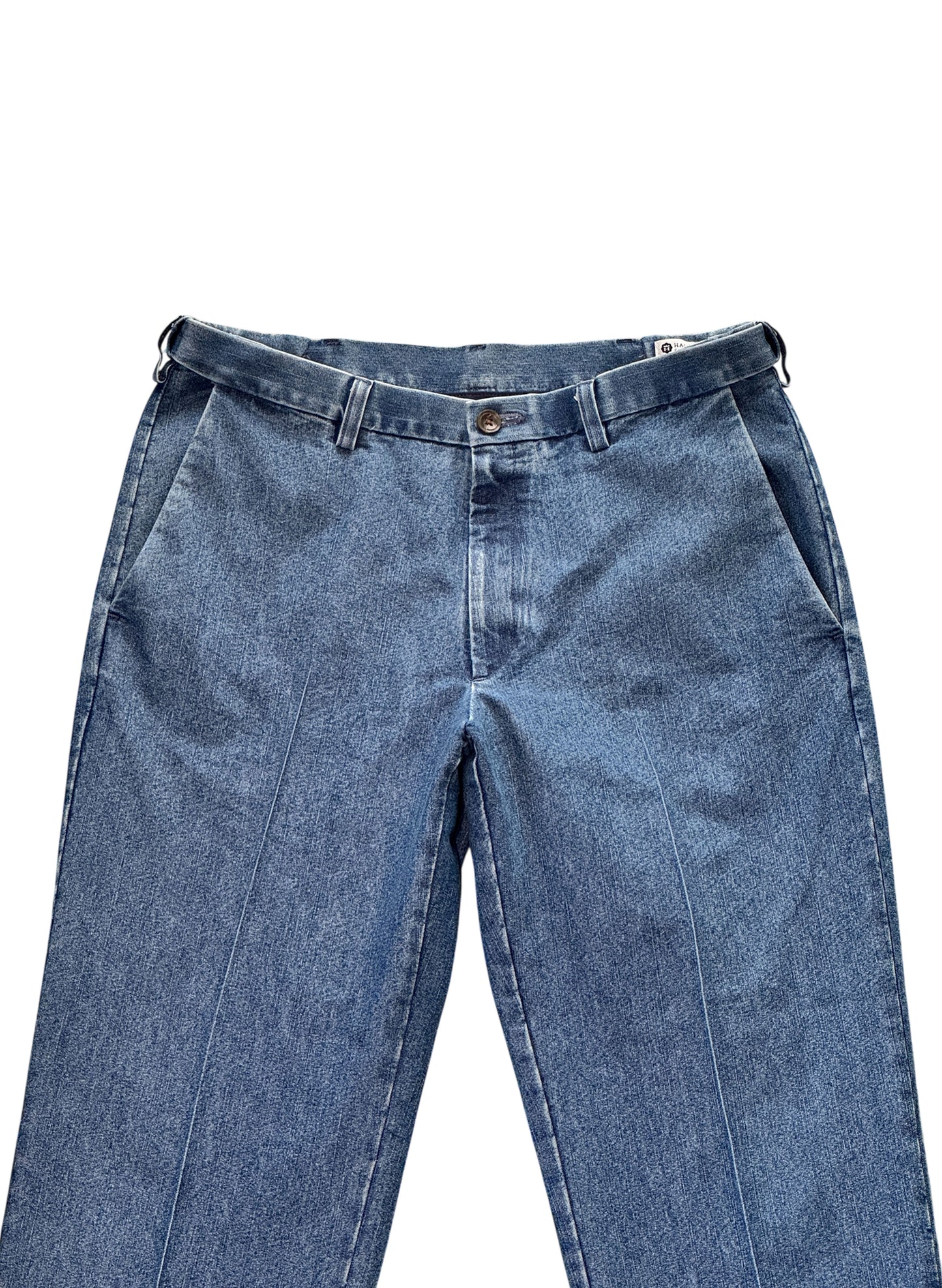 (SUP-488) HAGGAR DENIM SLACKS - W36 x L29