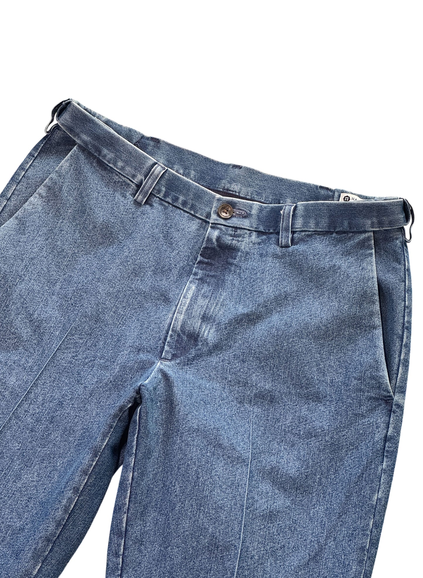 (SUP-488) HAGGAR DENIM SLACKS - W36 x L29