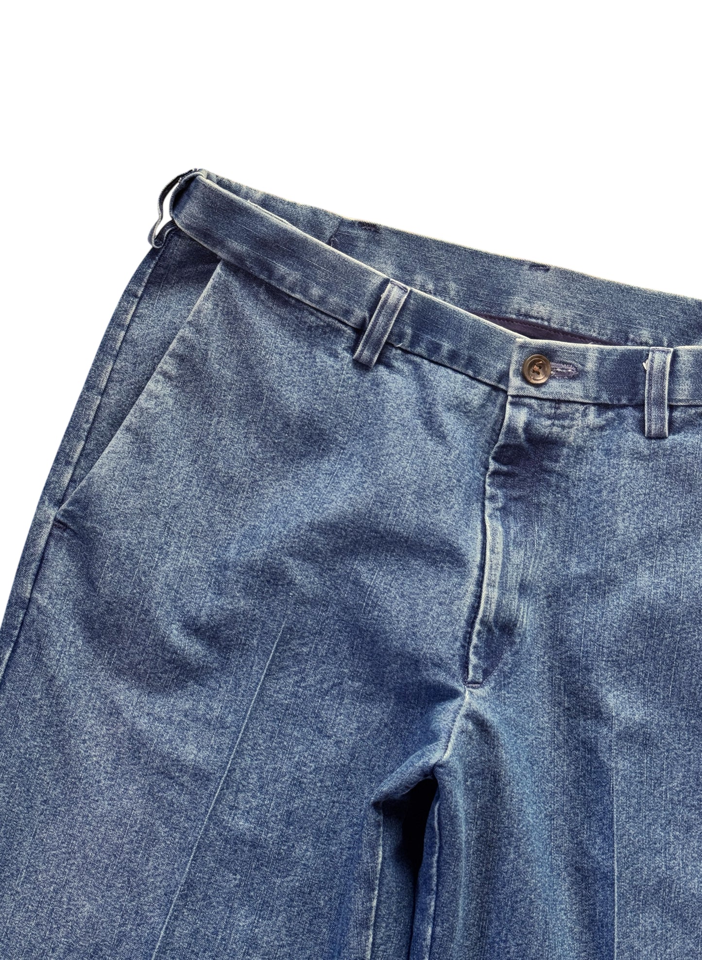 (SUP-488) HAGGAR DENIM SLACKS - W36 x L29