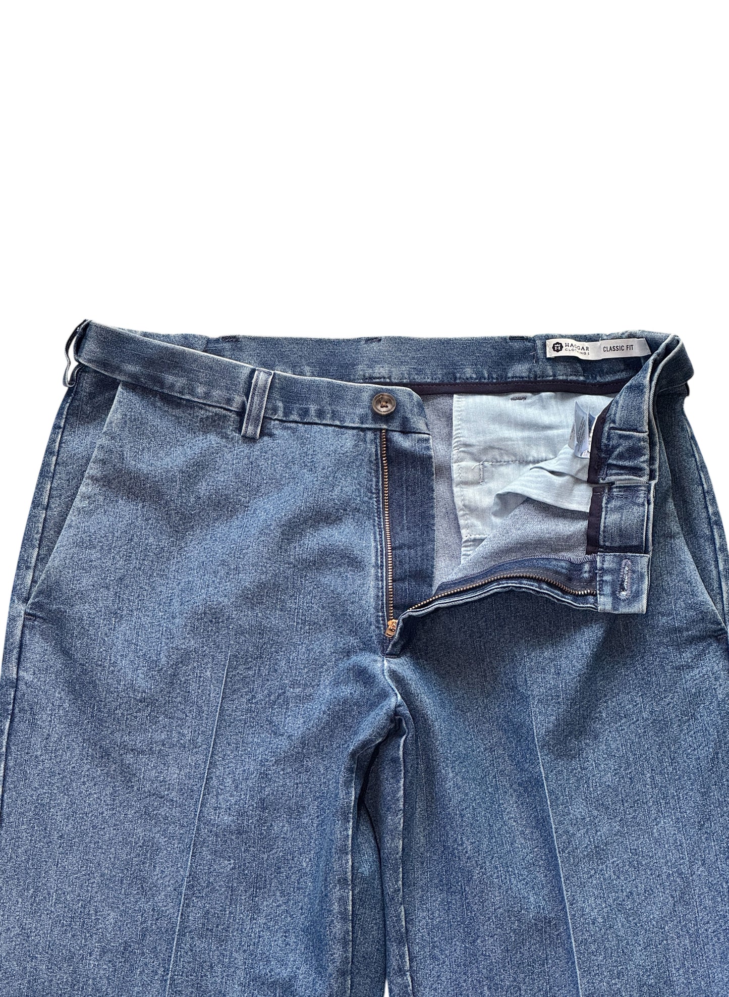(SUP-488) HAGGAR DENIM SLACKS - W36 x L29