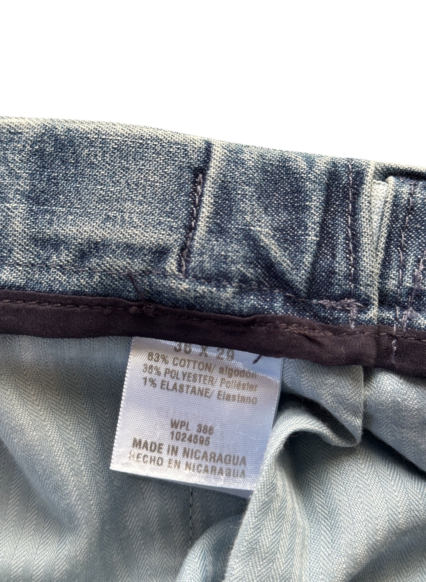 (SUP-488) HAGGAR DENIM SLACKS - W36 x L29