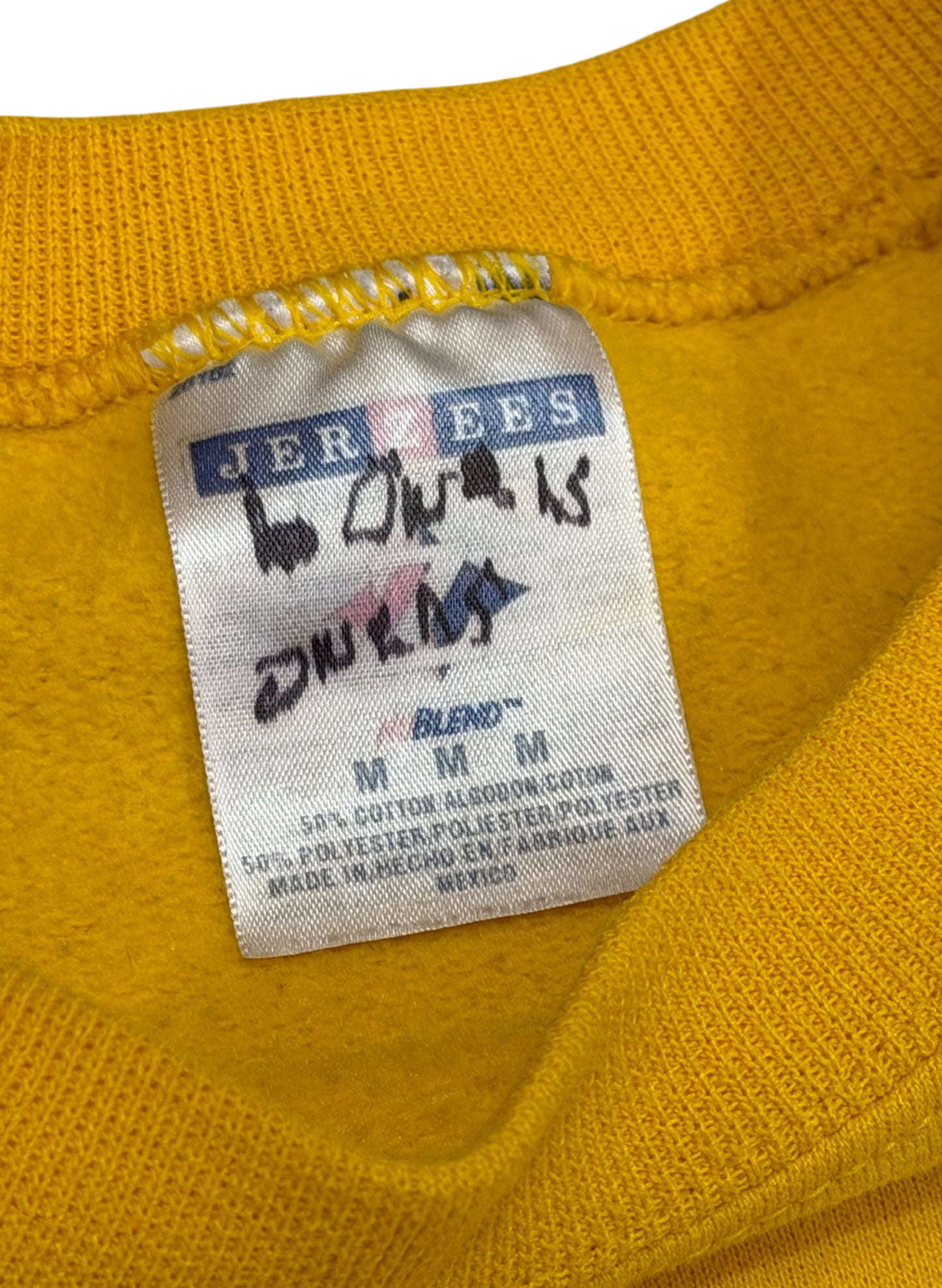 (UD-284) JERZEES CREW NECK SWEAT MADE IN MEXICO