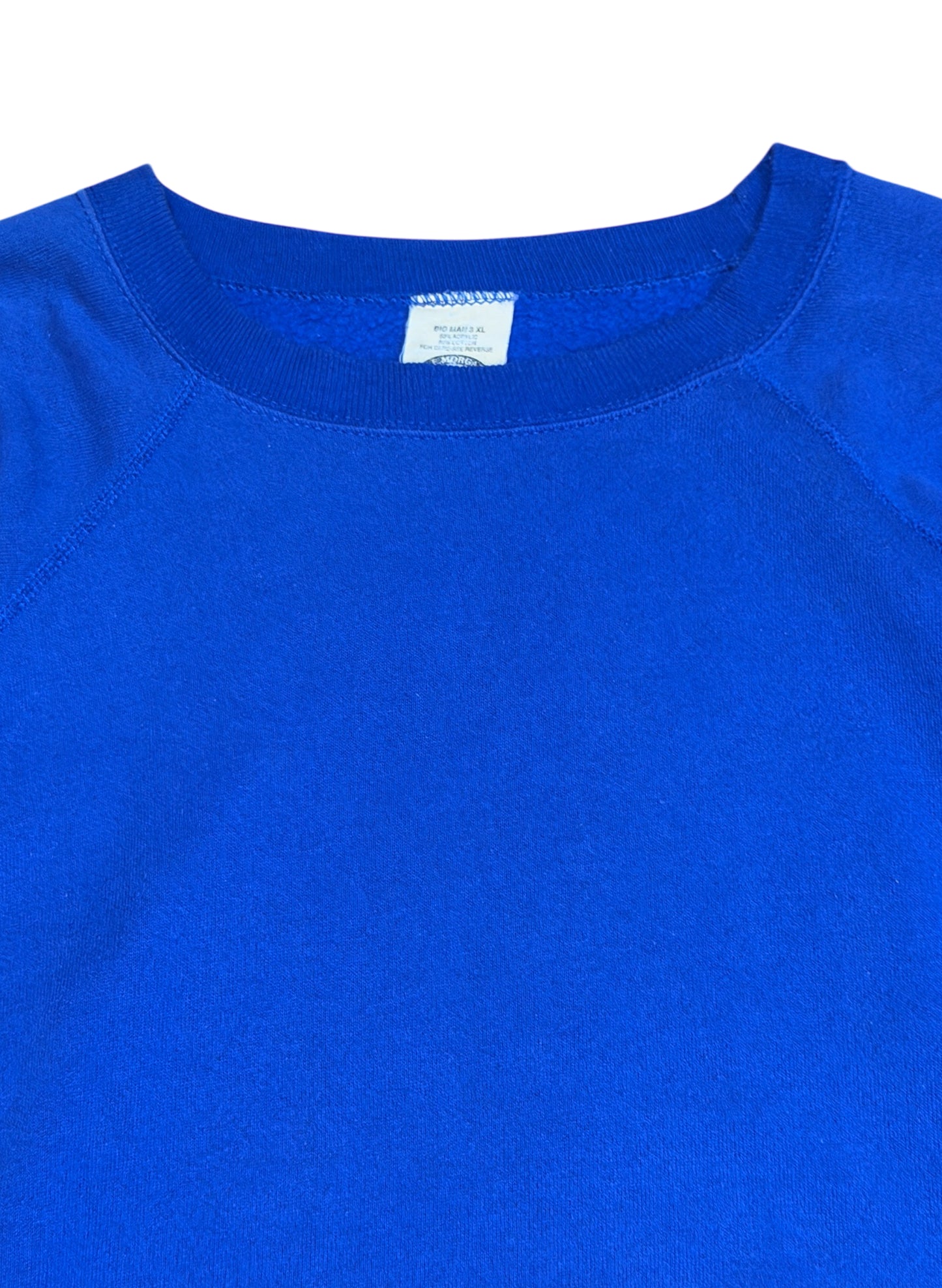 (UD-283) J.E.MORGAN RAGLAN SLEEVE CREW NECK SWEAT MADE USA