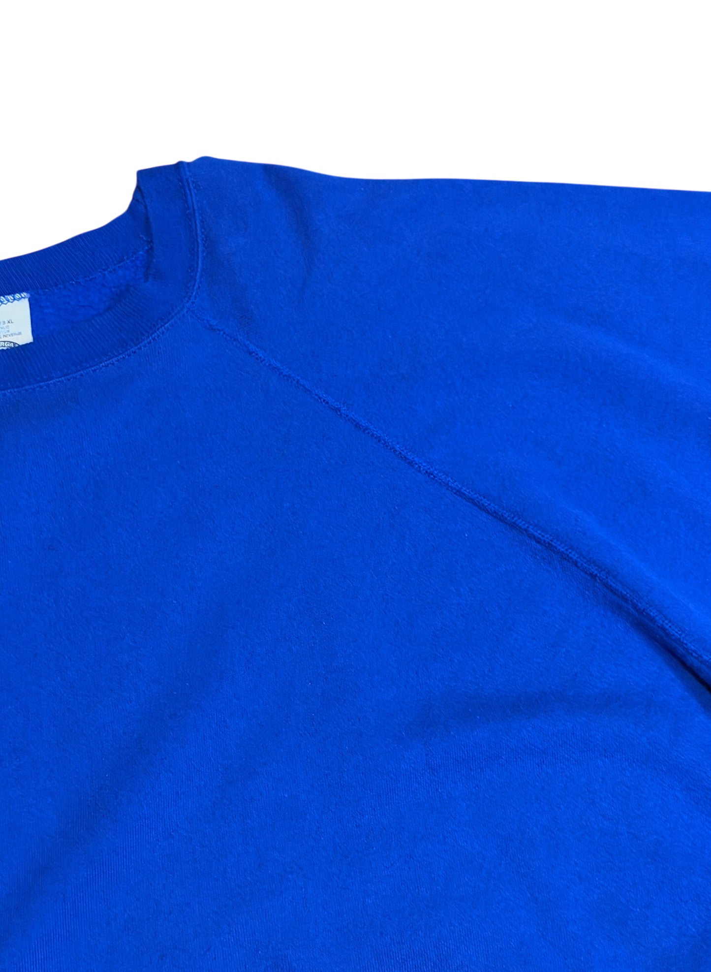 (UD-283) J.E.MORGAN RAGLAN SLEEVE CREW NECK SWEAT MADE USA