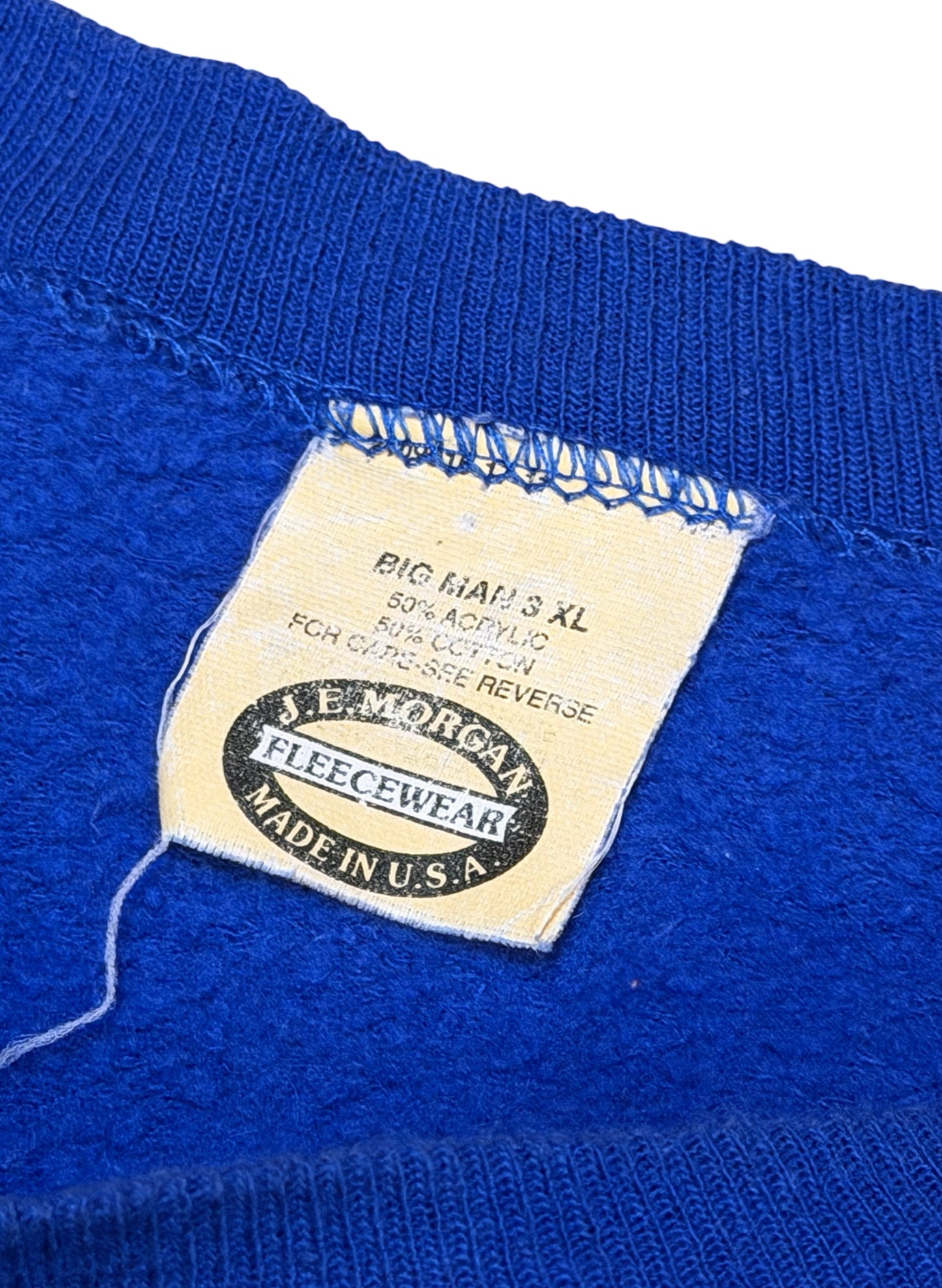 (UD-283) J.E.MORGAN RAGLAN SLEEVE CREW NECK SWEAT MADE USA