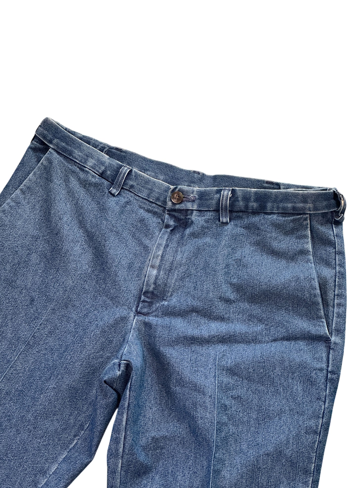 (SUP-489) HAGGAR DENIM SLACKS - W38 x L29