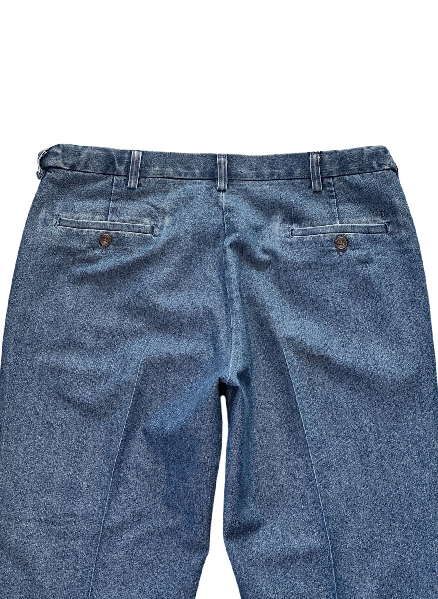 (SUP-489) HAGGAR DENIM SLACKS - W38 x L29