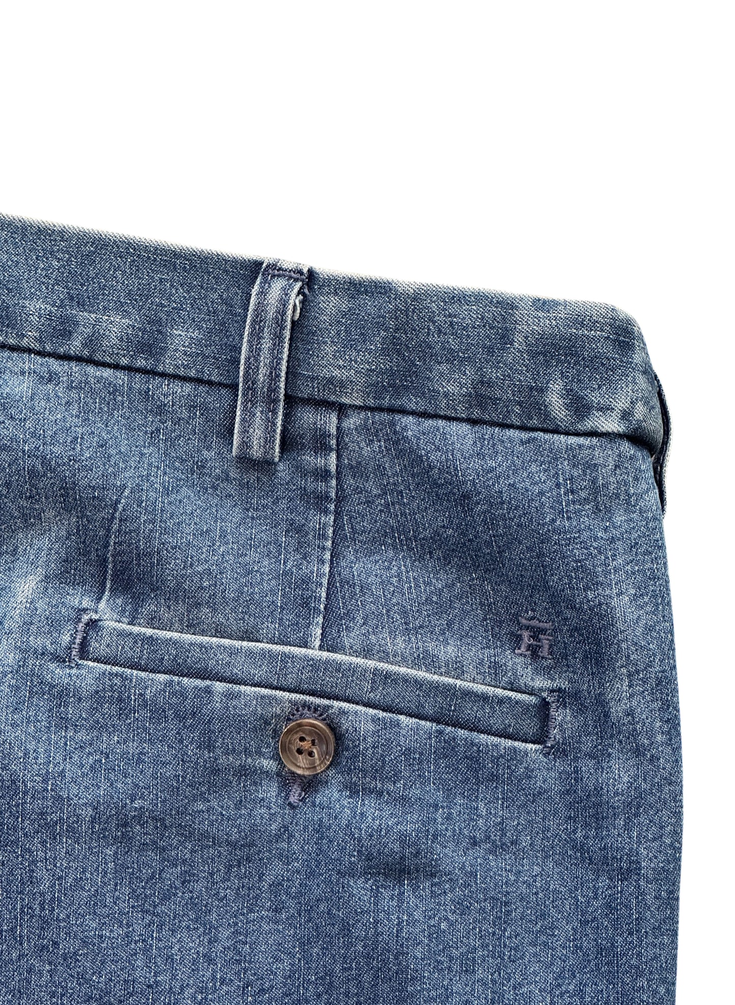 (SUP-489) HAGGAR DENIM SLACKS - W38 x L29