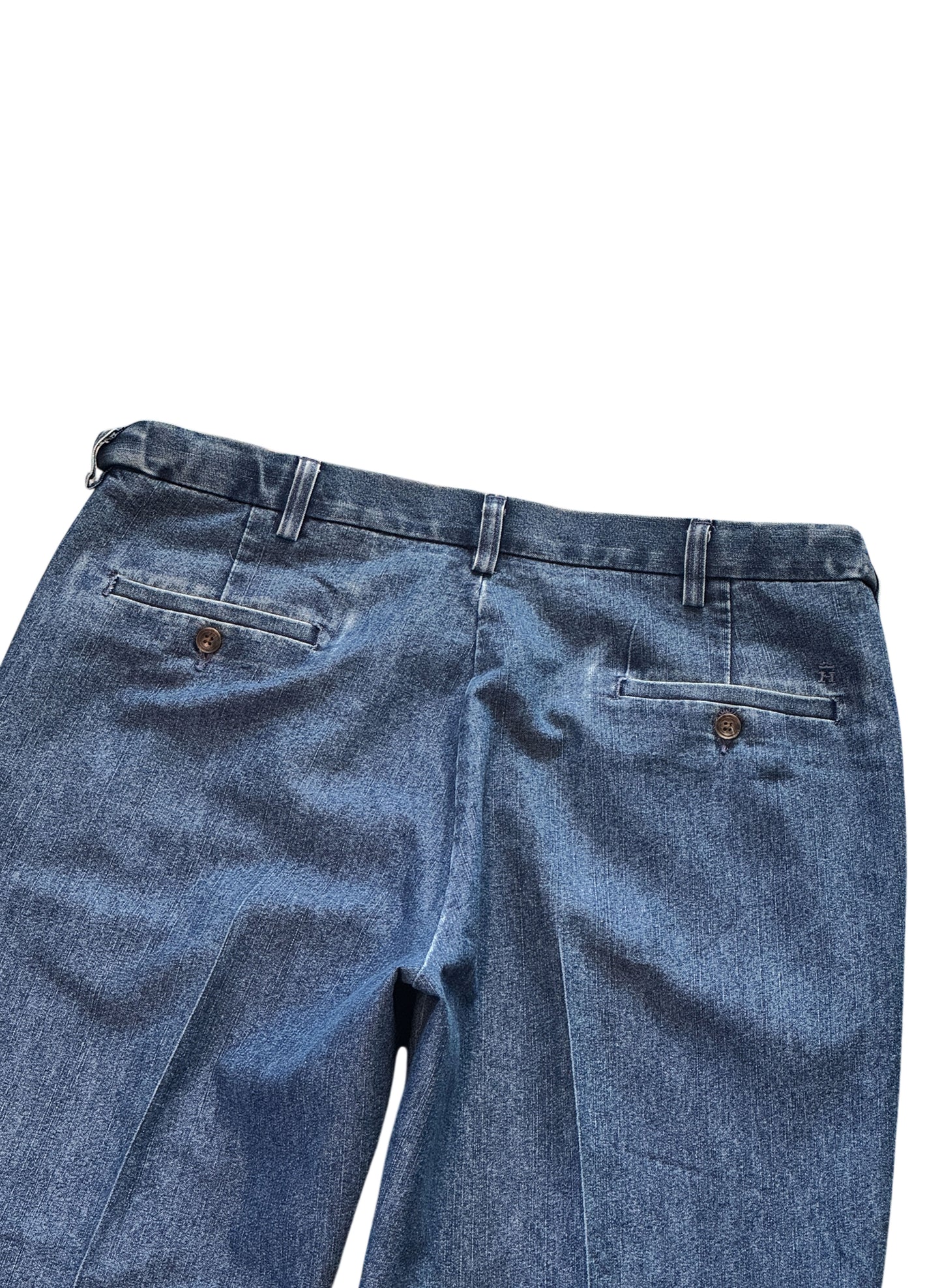 (SUP-489) HAGGAR DENIM SLACKS - W38 x L29