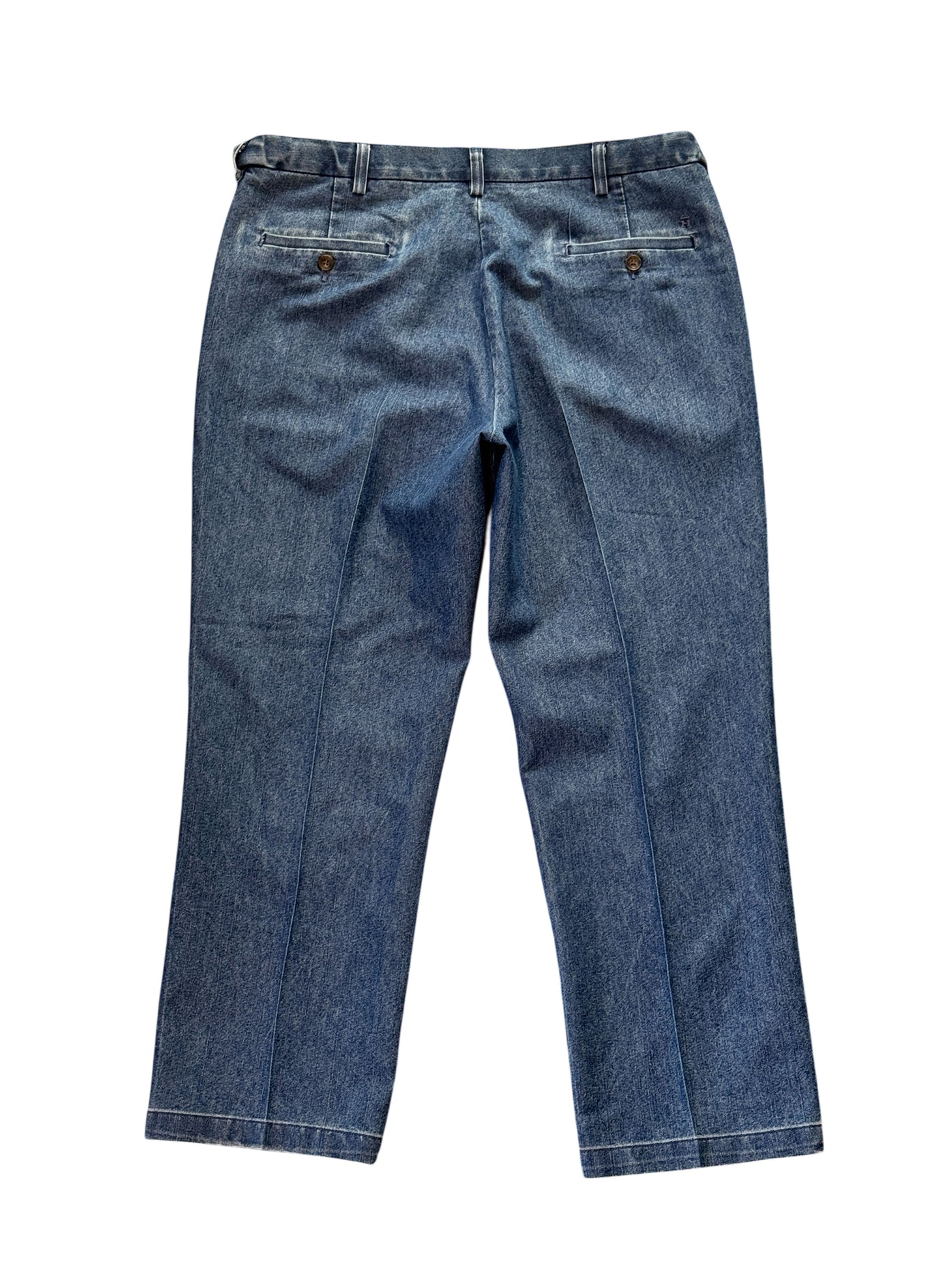 (SUP-489) HAGGAR DENIM SLACKS - W38 x L29